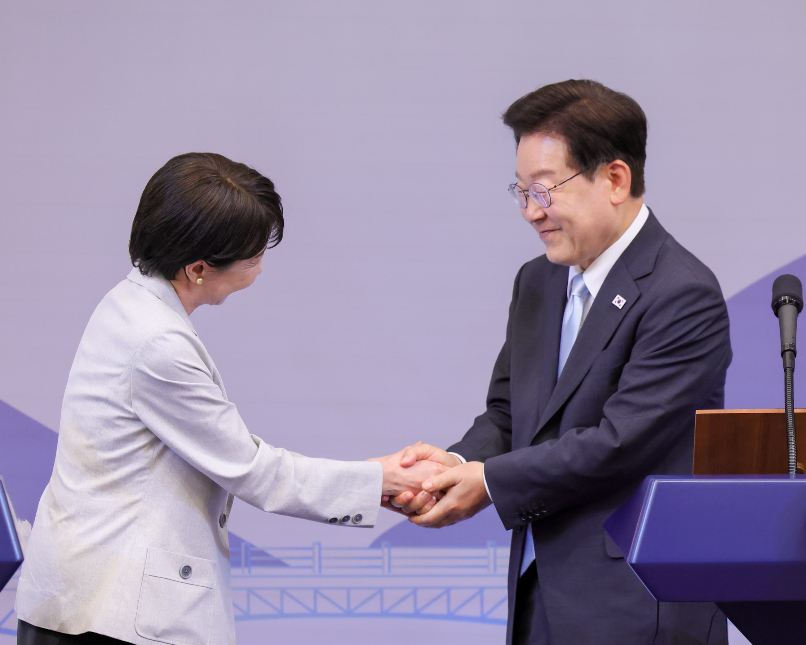 Joint Press Occasion (8)