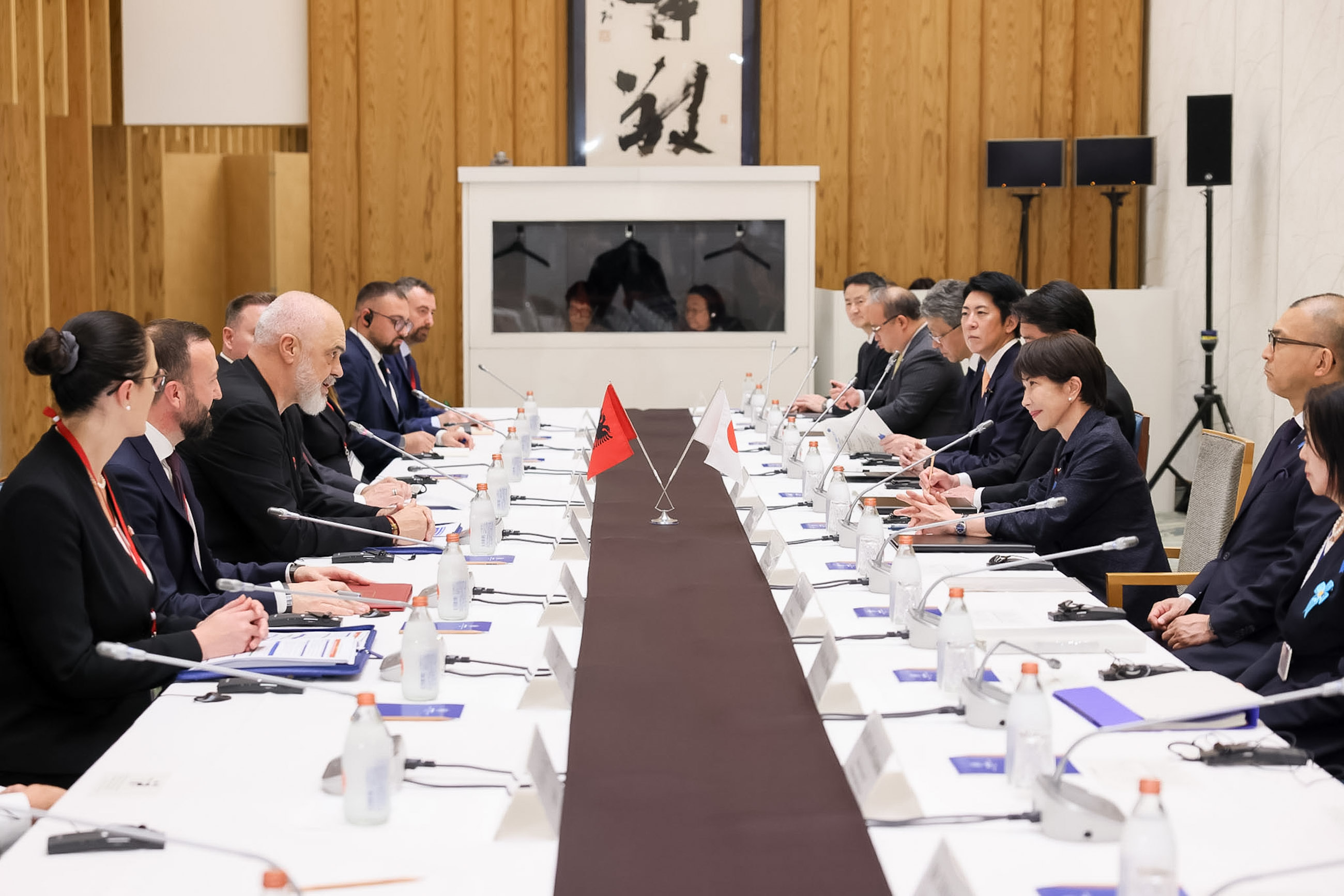 Japan-Albania Summit Meeting (6)
