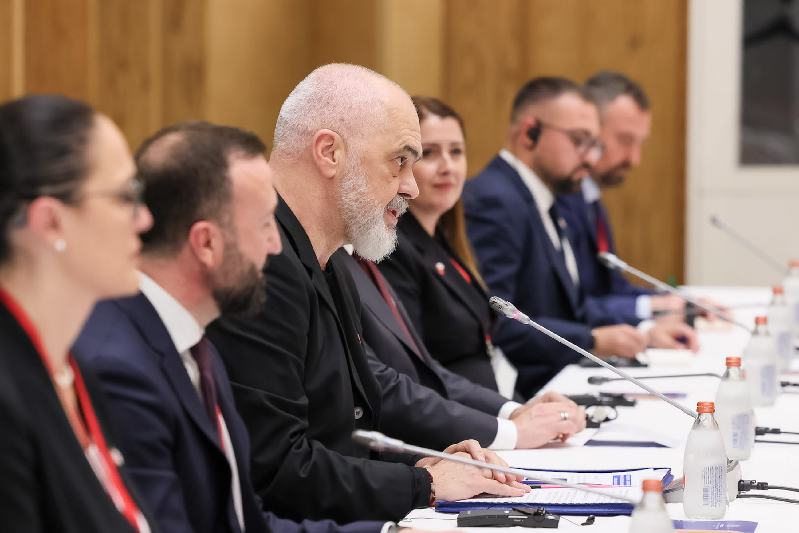 Japan-Albania Summit Meeting (8)