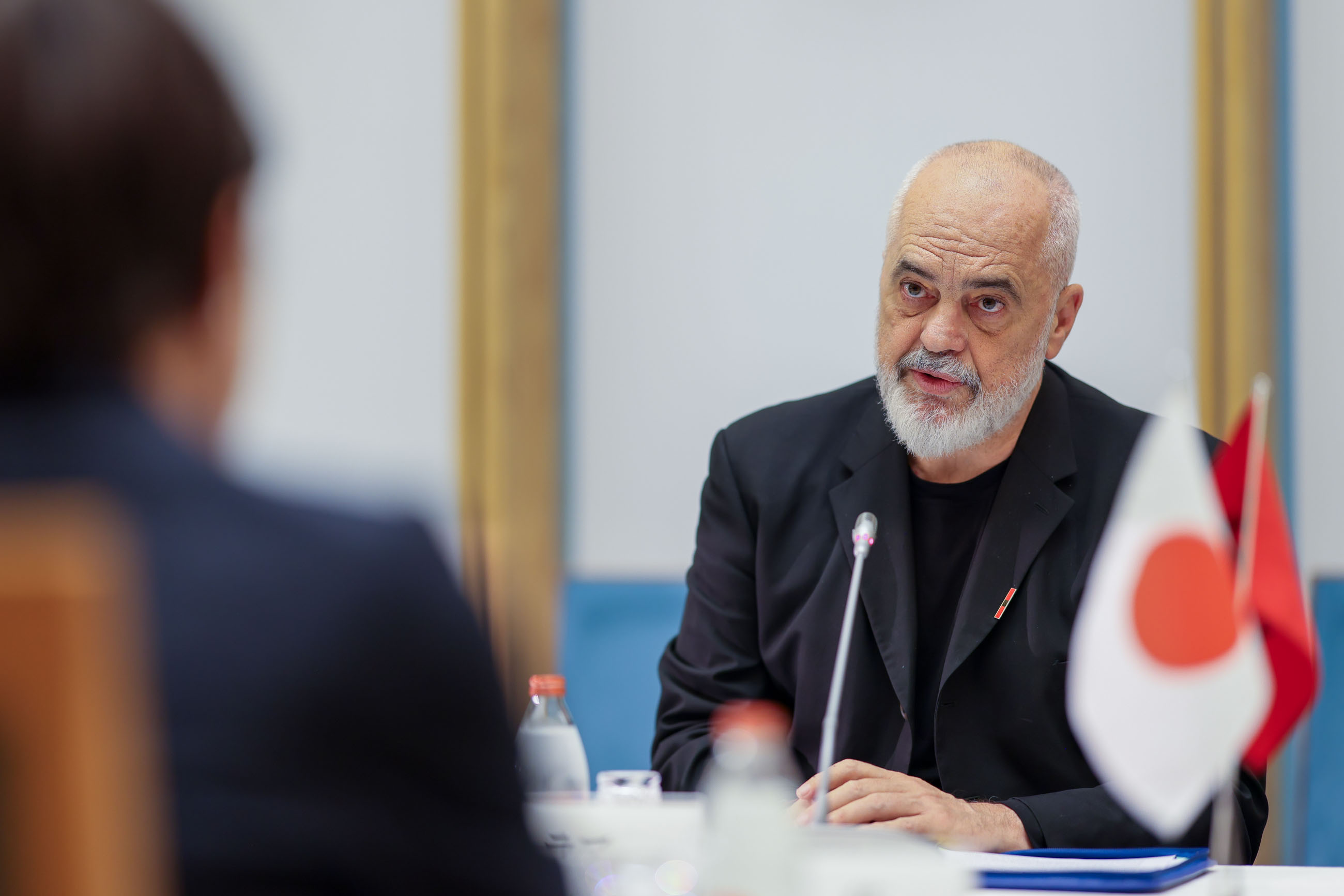 Japan-Albania Summit Meeting (10)