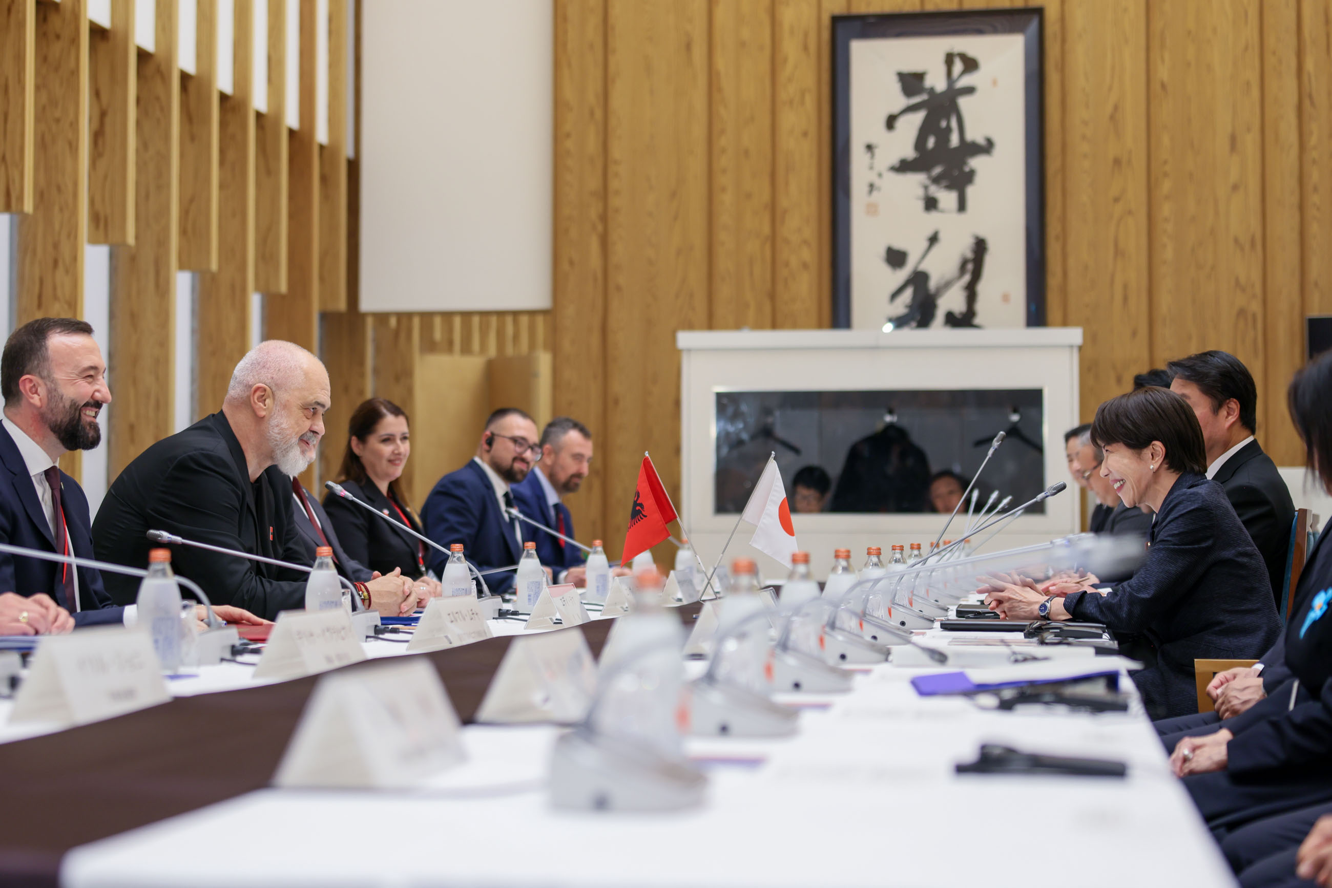 Japan-Albania Summit Meeting (11)