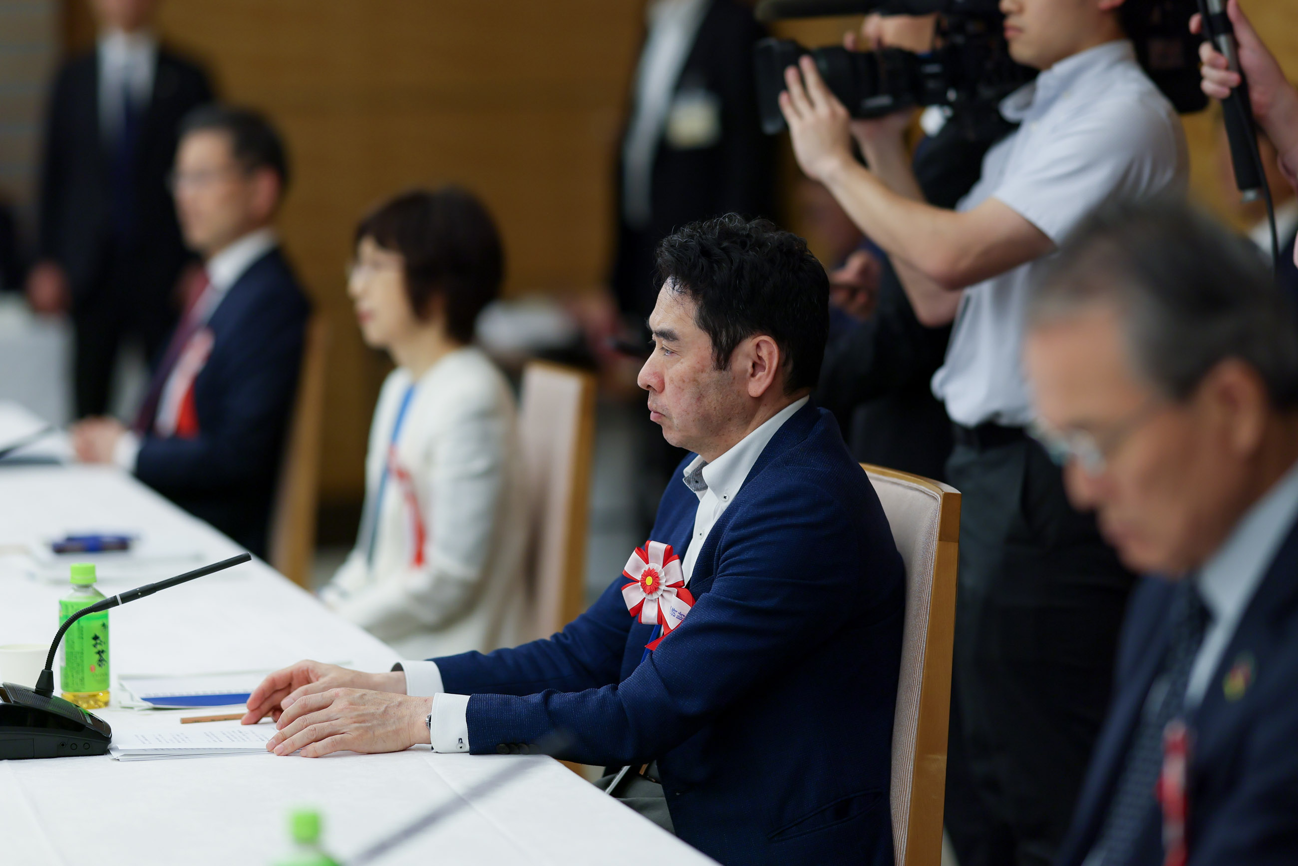 Scene from the meeting