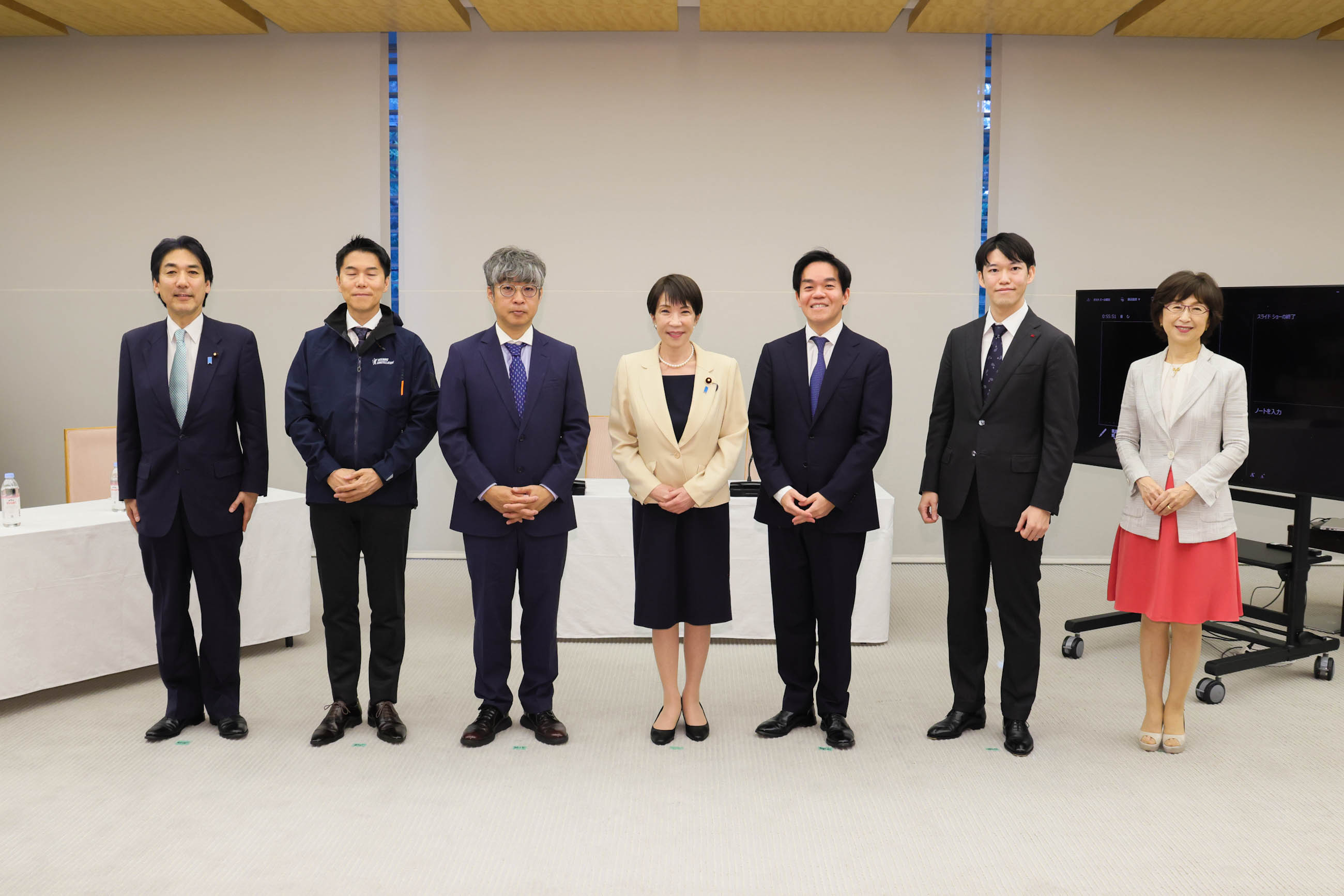 Commemorative photo