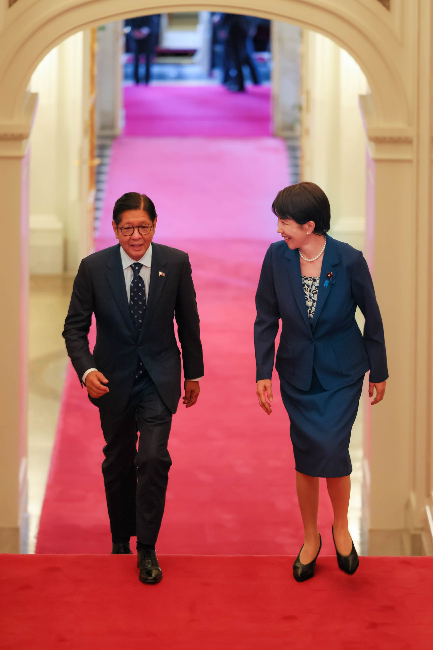 The two leaders ahead of the meeting (1)