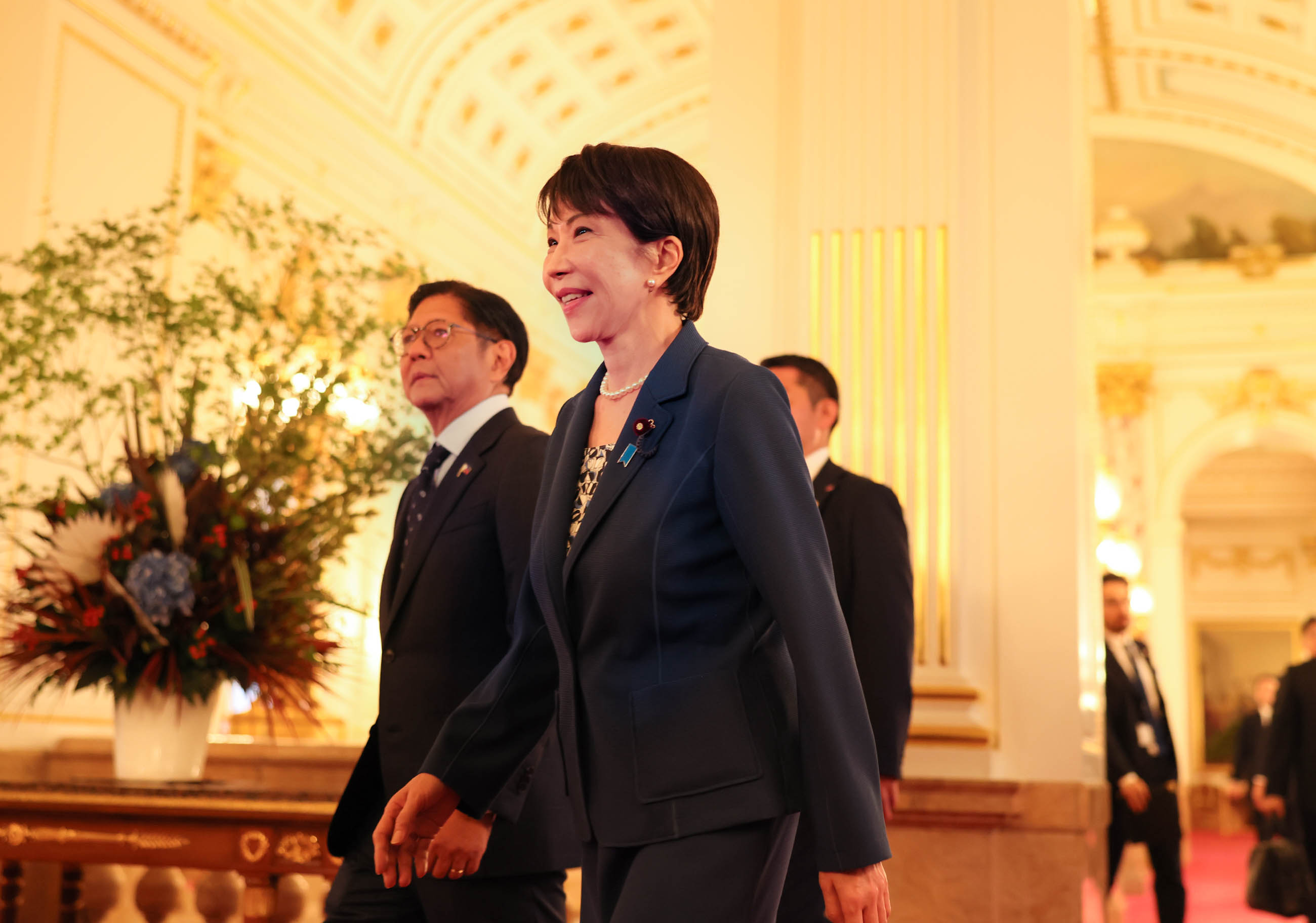 The two leaders ahead of the meeting (2)
