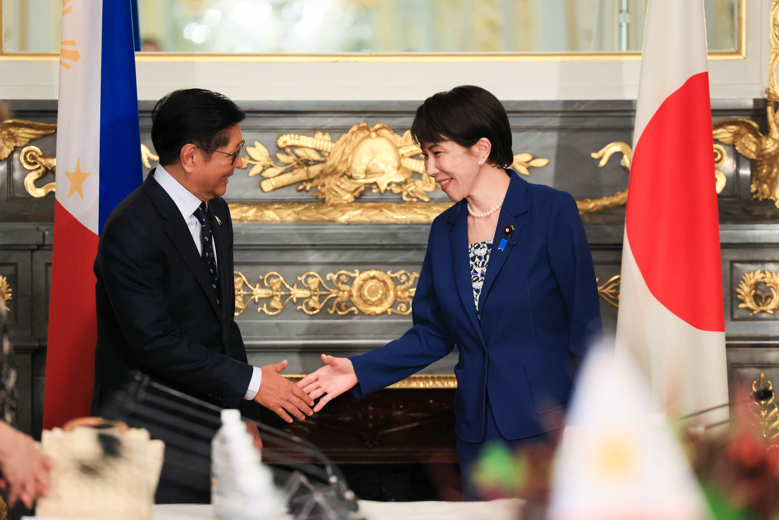 Japan-Philippines Summit Meeting (1)