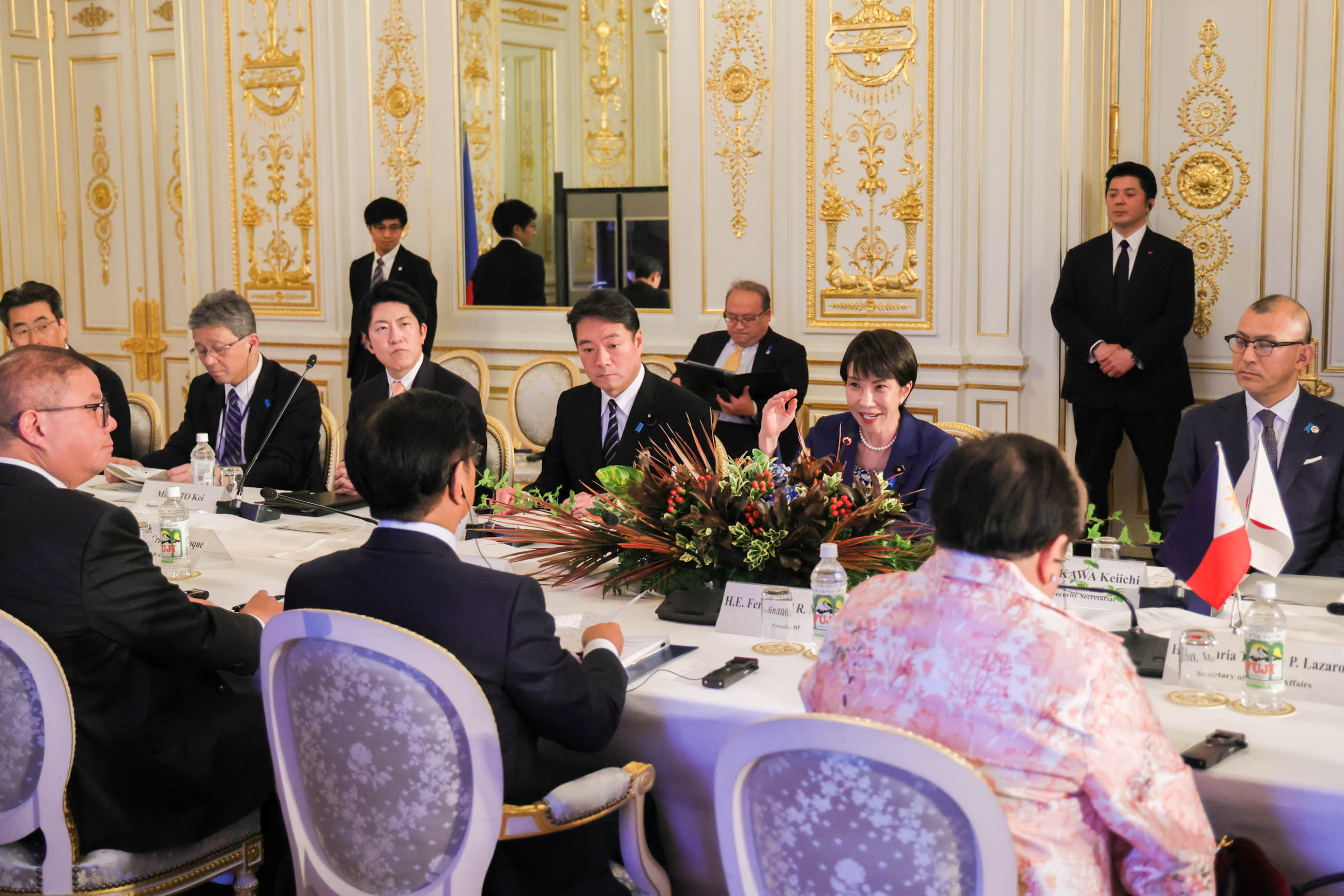 Japan-Philippines Summit Meeting (4)