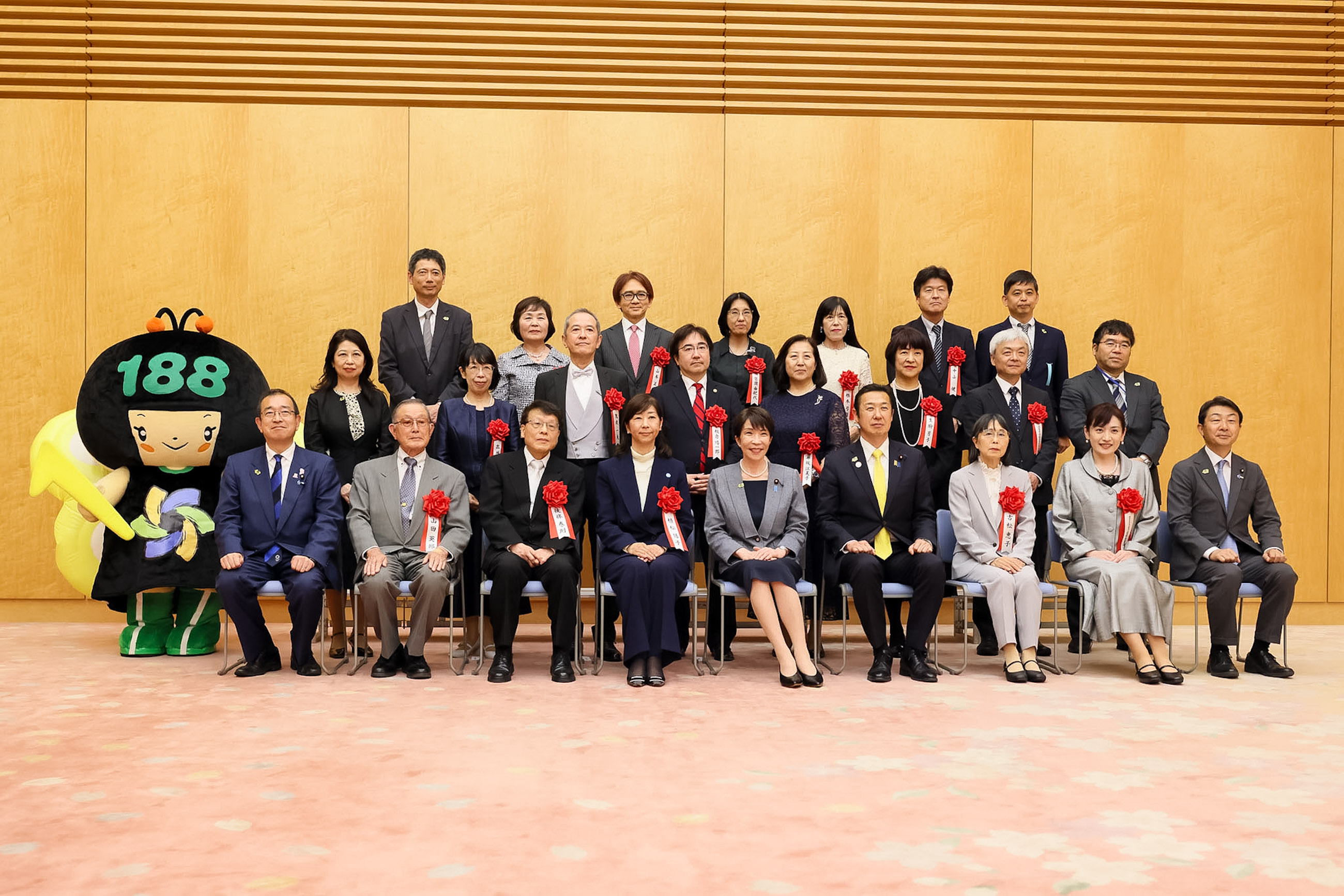 Commemorative photo session