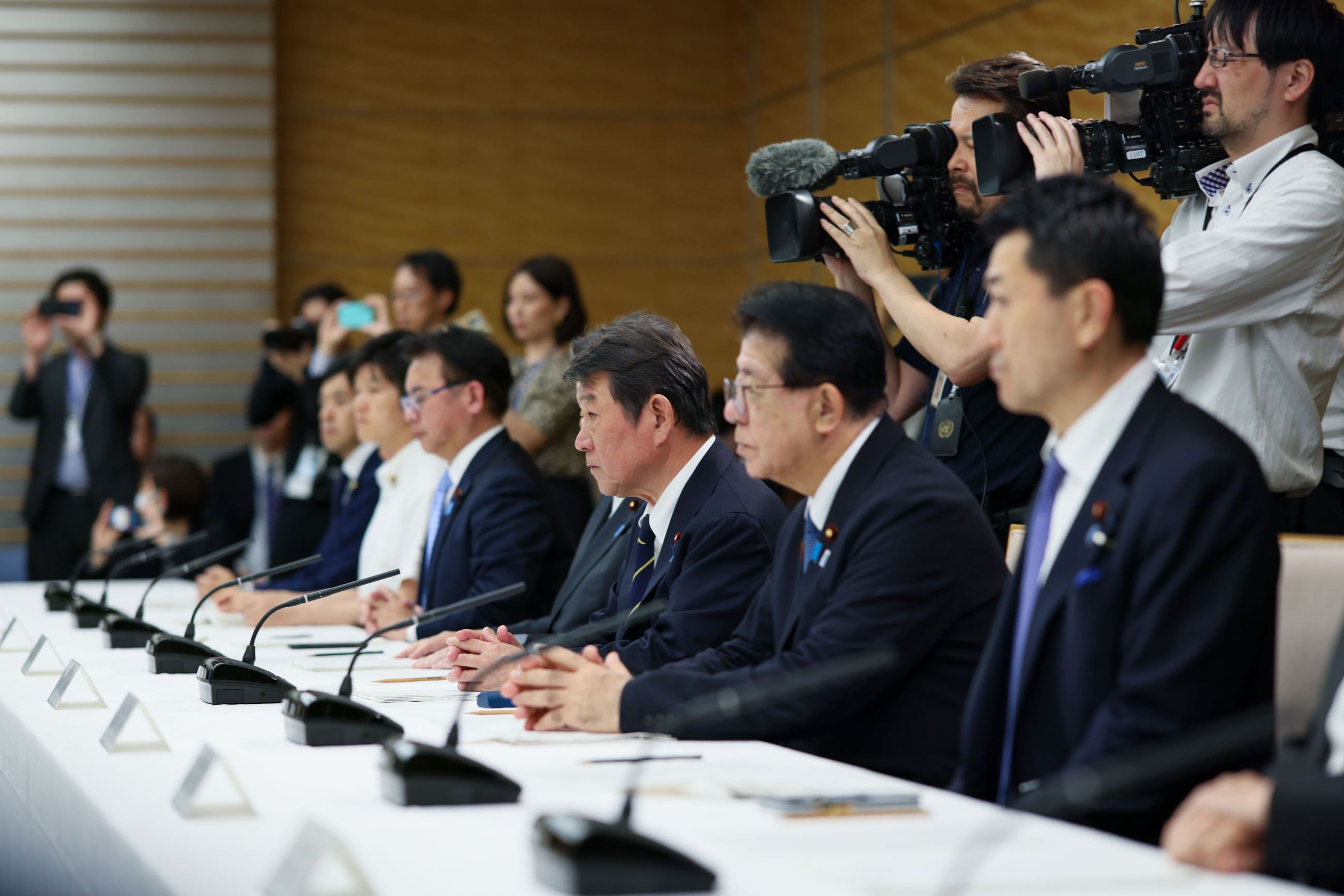 Scene from the meeting
