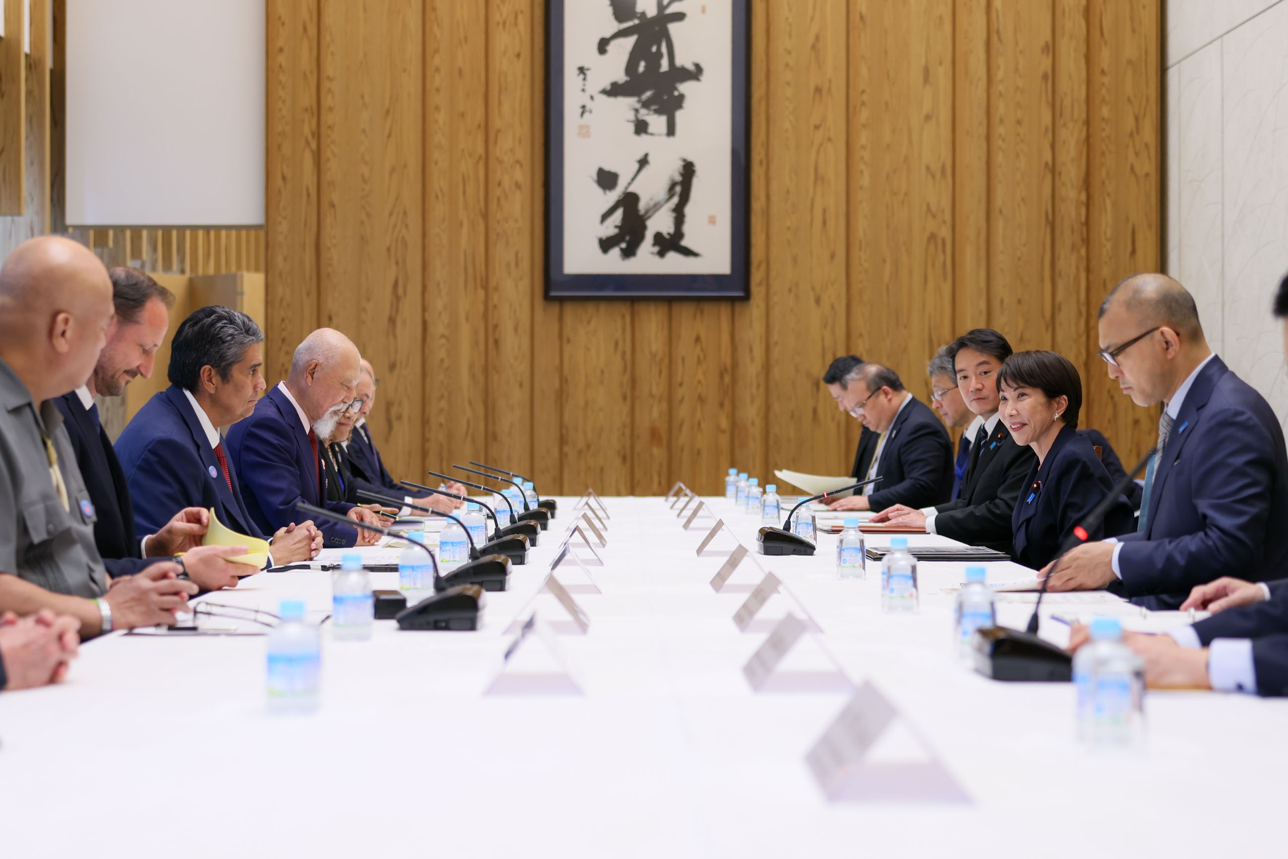 Prime Minister Takaichi holding a meeting (1)