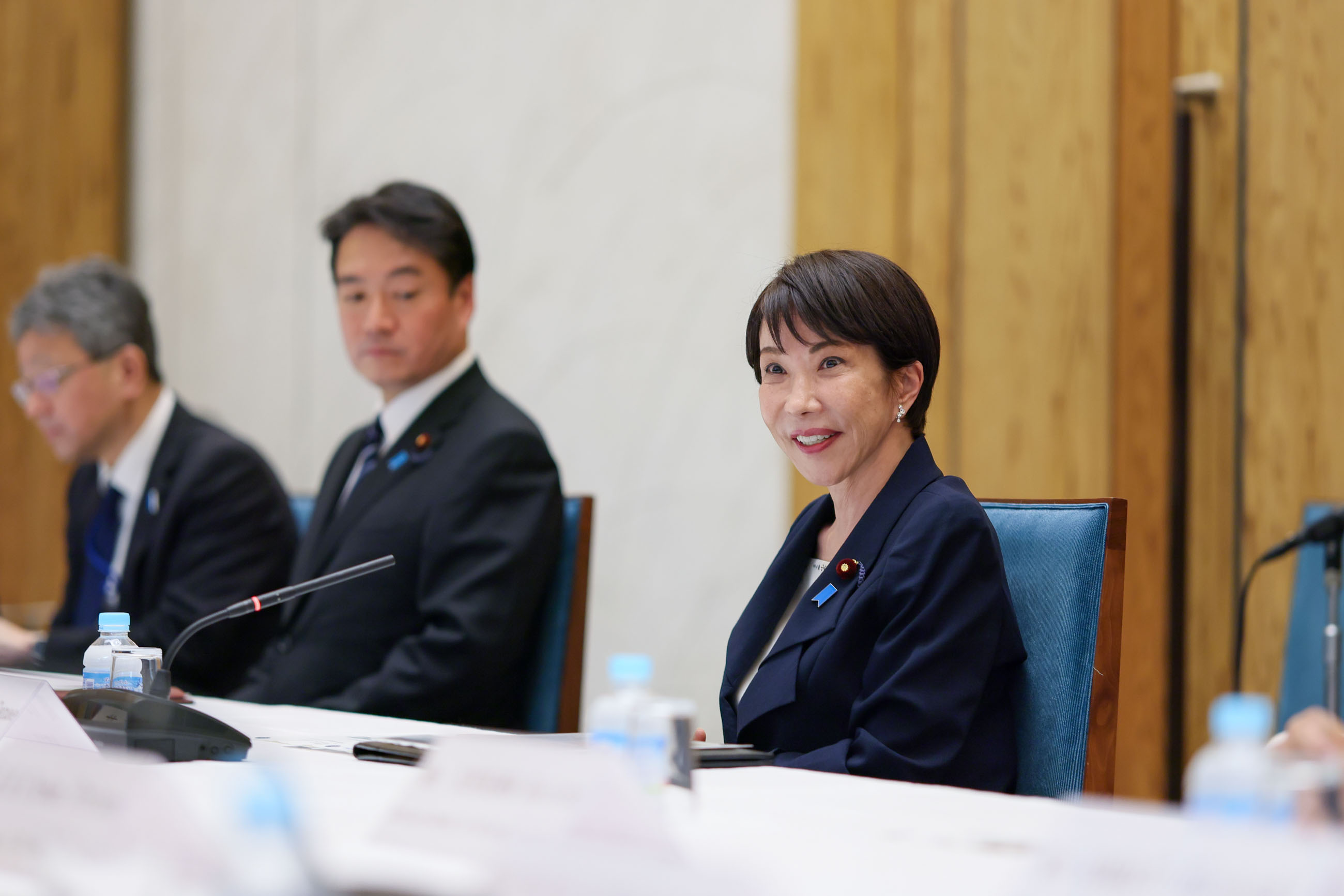 Prime Minister Takaichi holding a meeting (3)