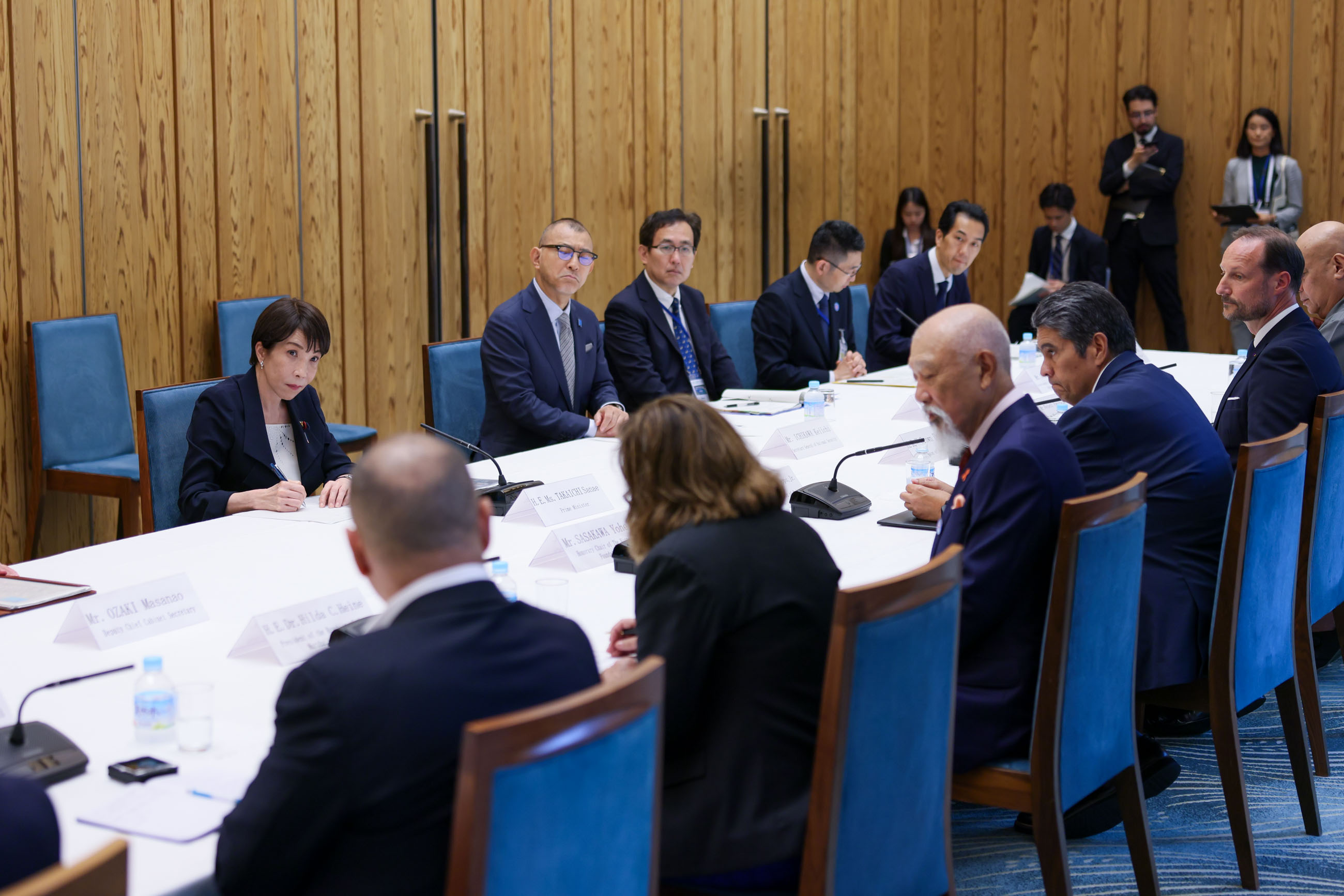 Prime Minister Takaichi holding a meeting (4)