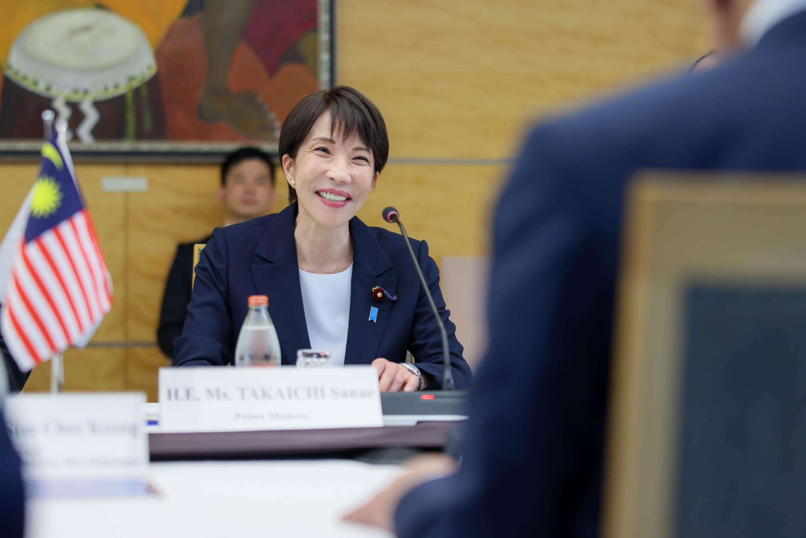 Japan-Malaysia Summit Meeting (6)