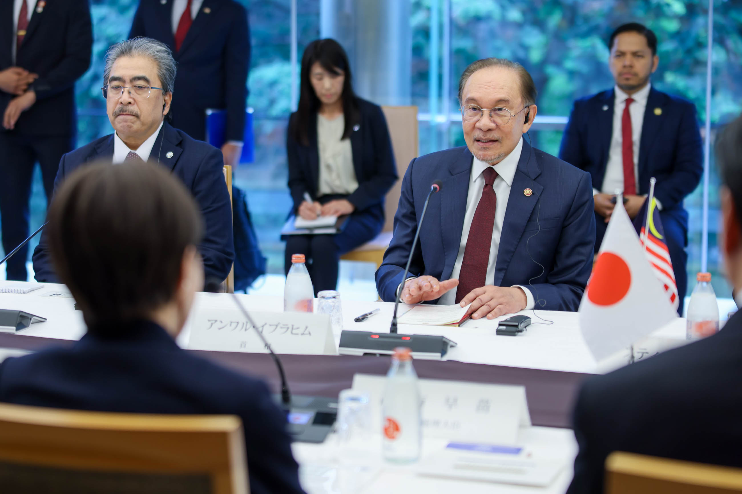 Japan-Malaysia Summit Meeting (7)
