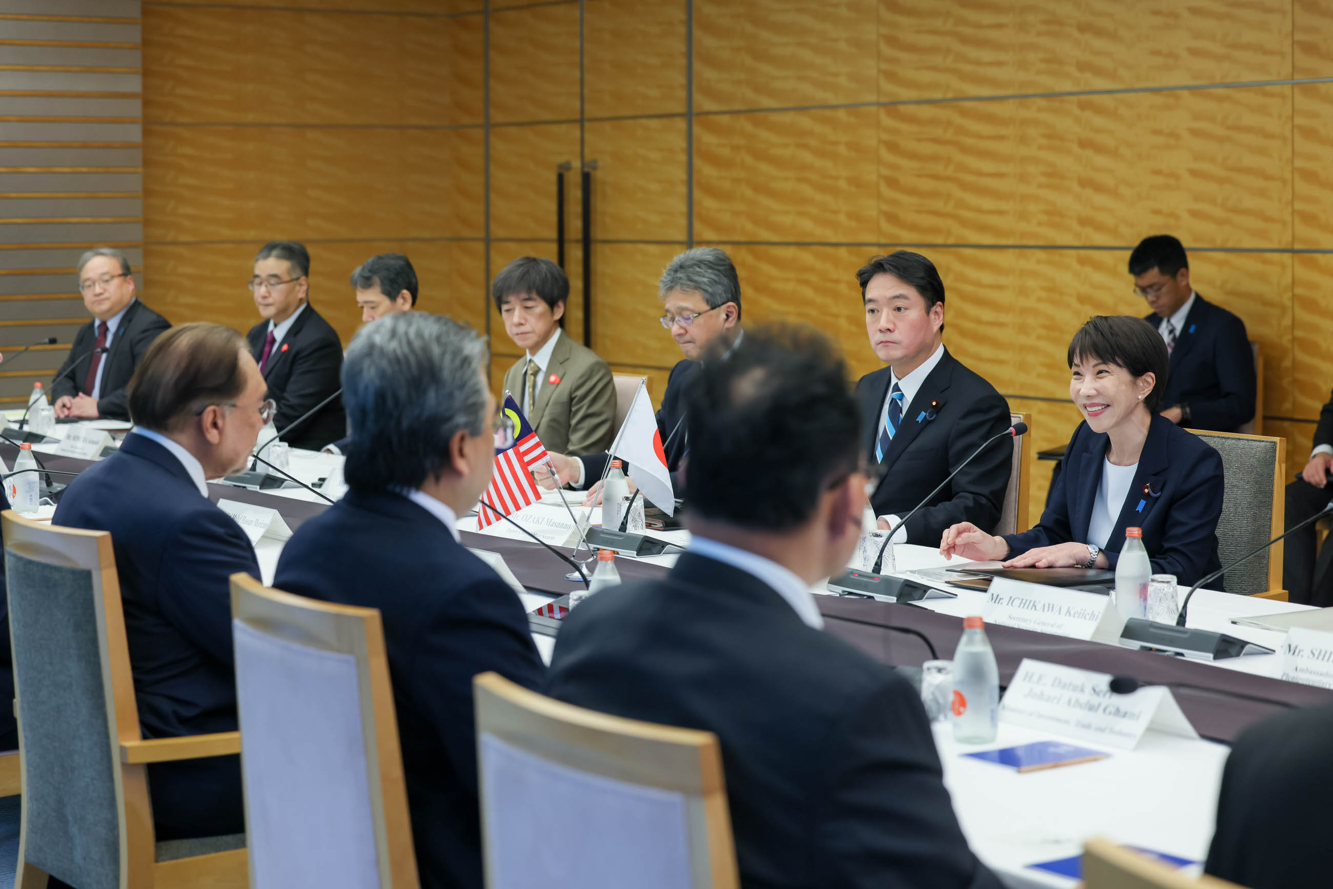 Japan-Malaysia Summit Meeting (8)