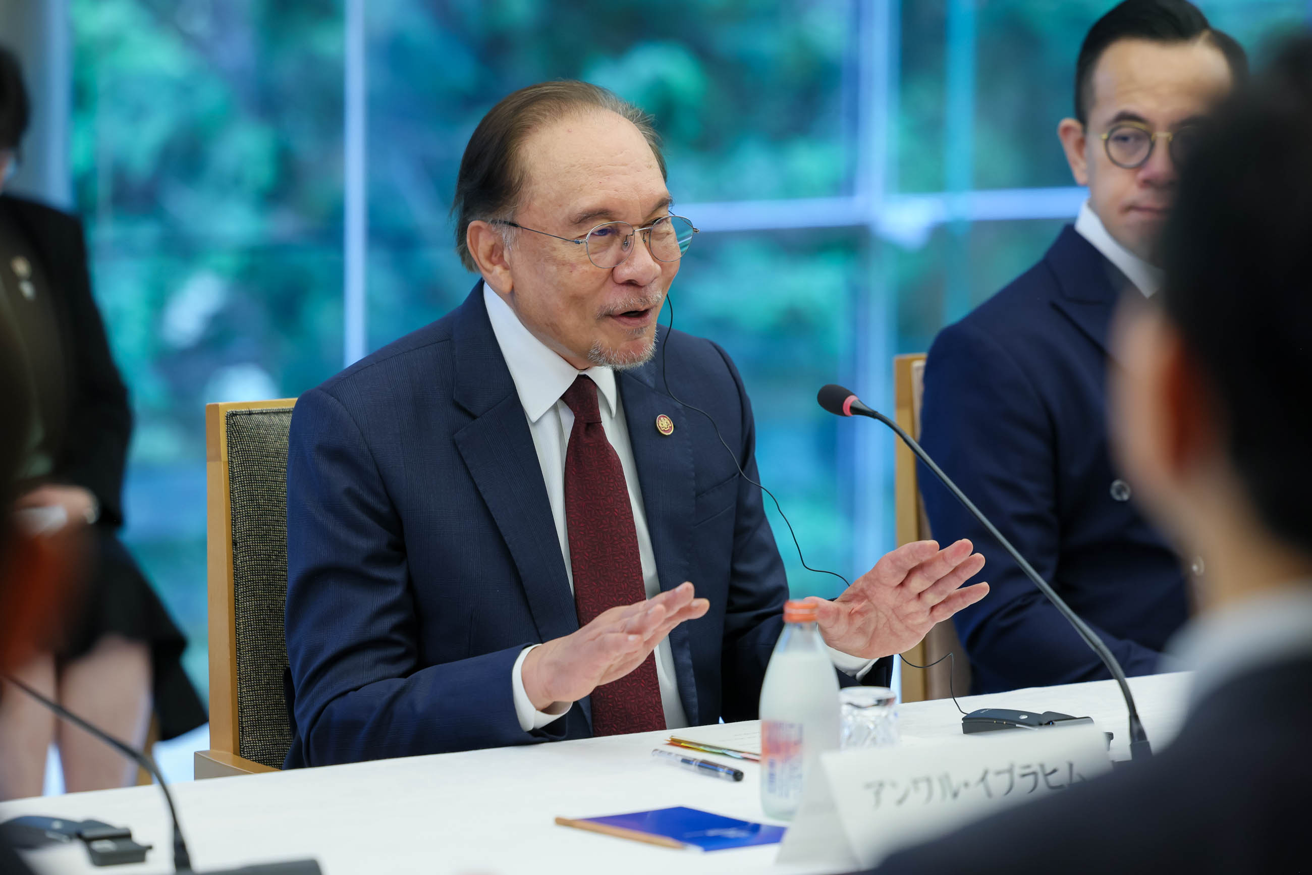 Japan-Malaysia Summit Meeting (9)