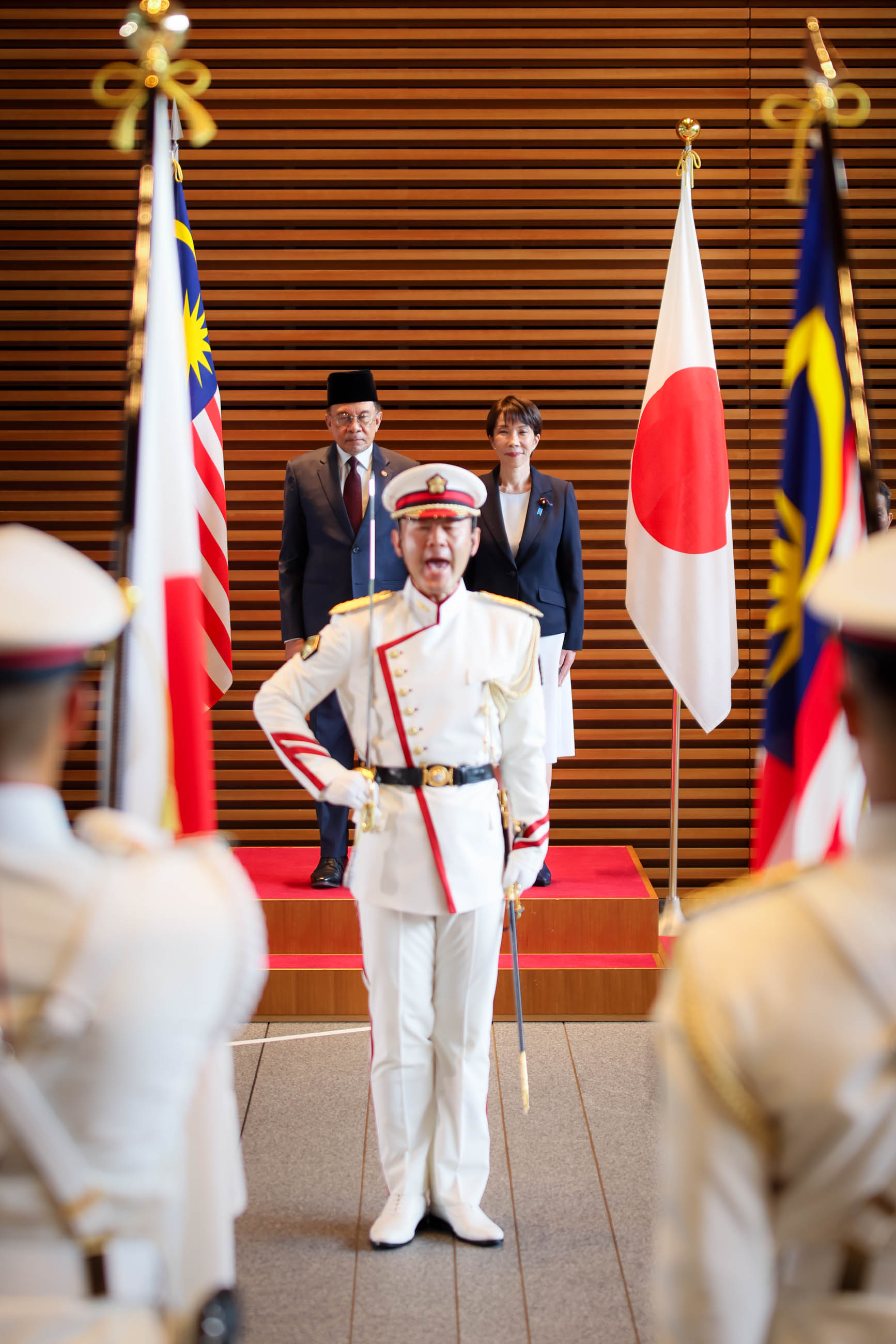 Salute and Guard of Honor ceremony (2)