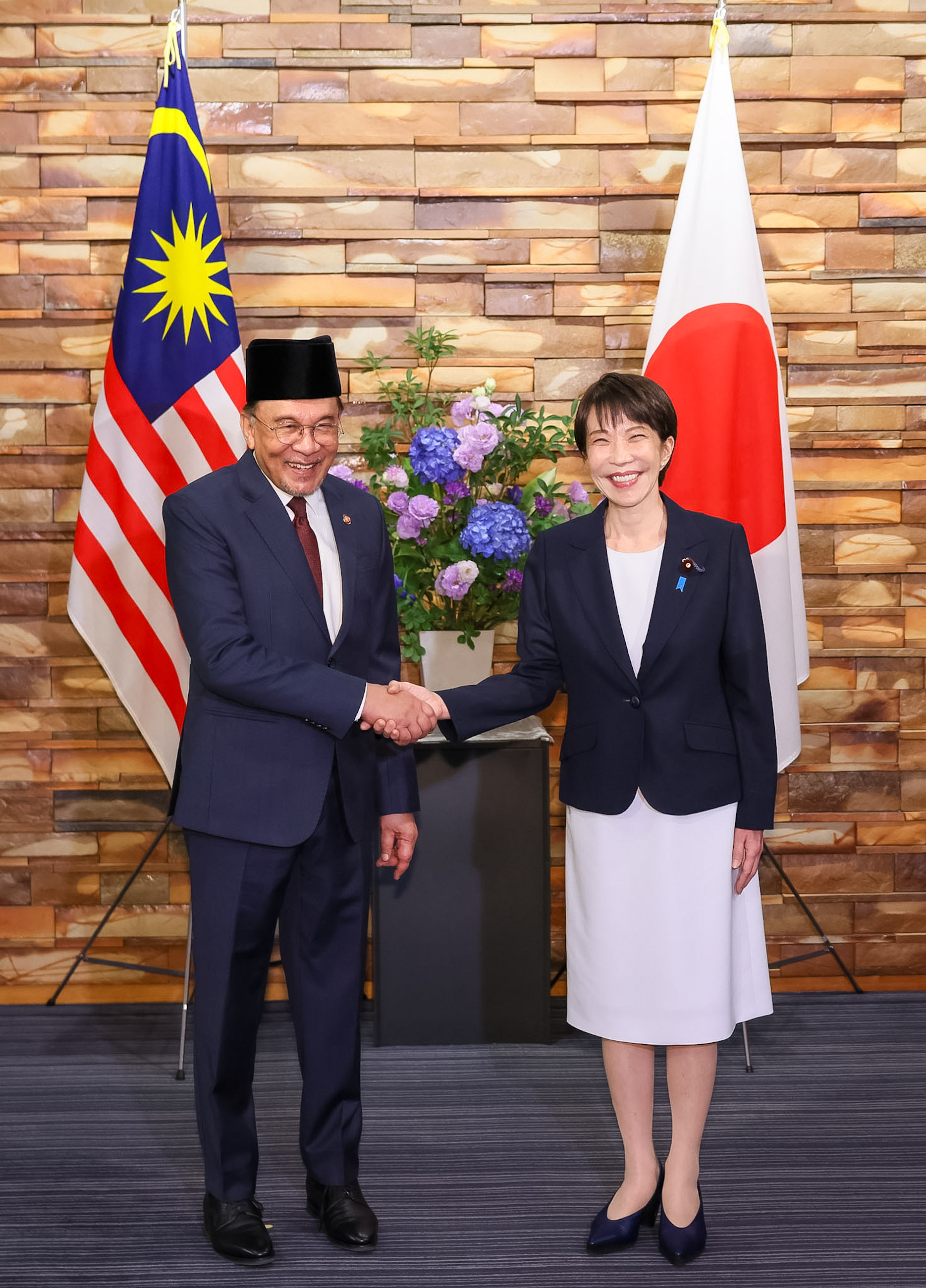 Japan-Malaysia Summit Meeting (2)