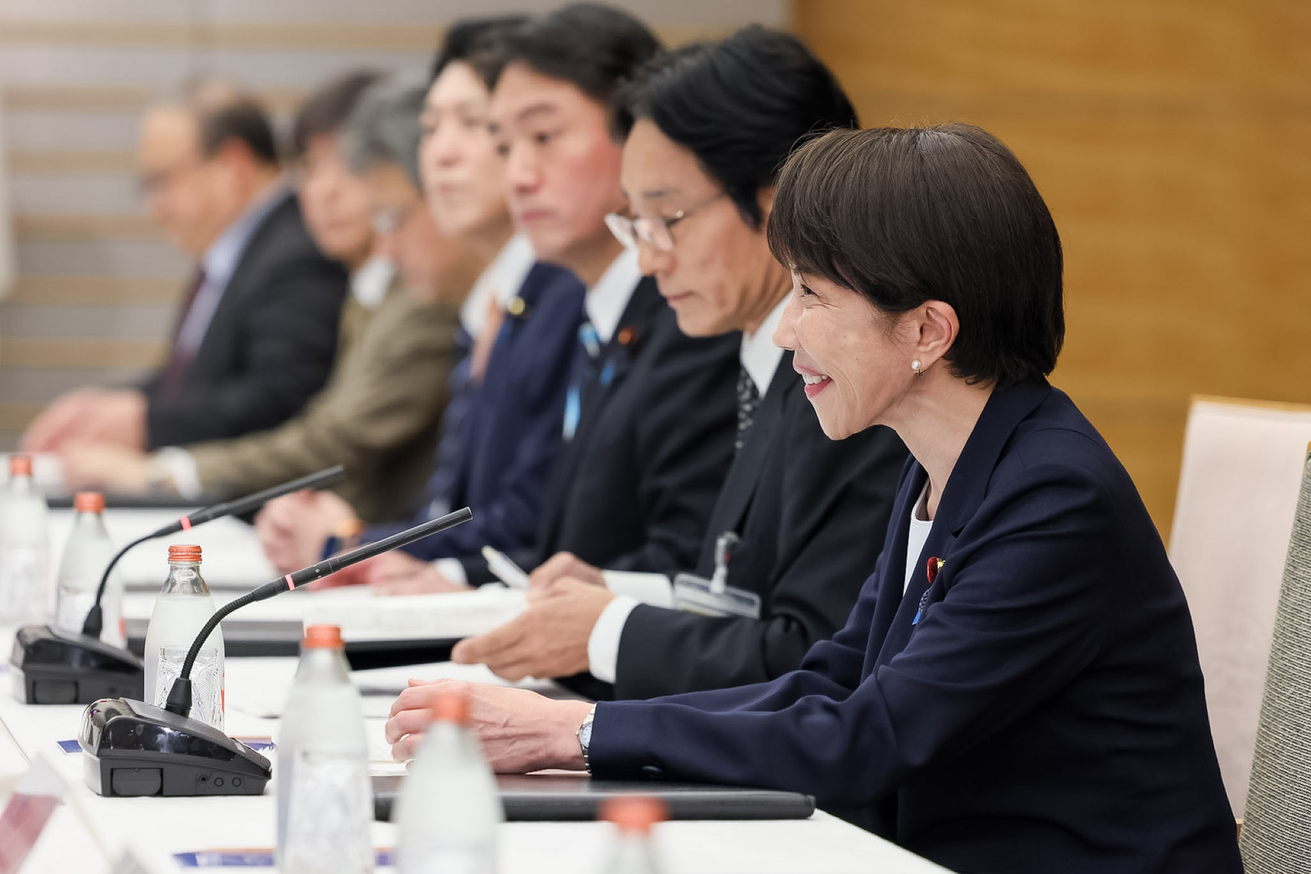Japan-Laos Summit Meeting (4)