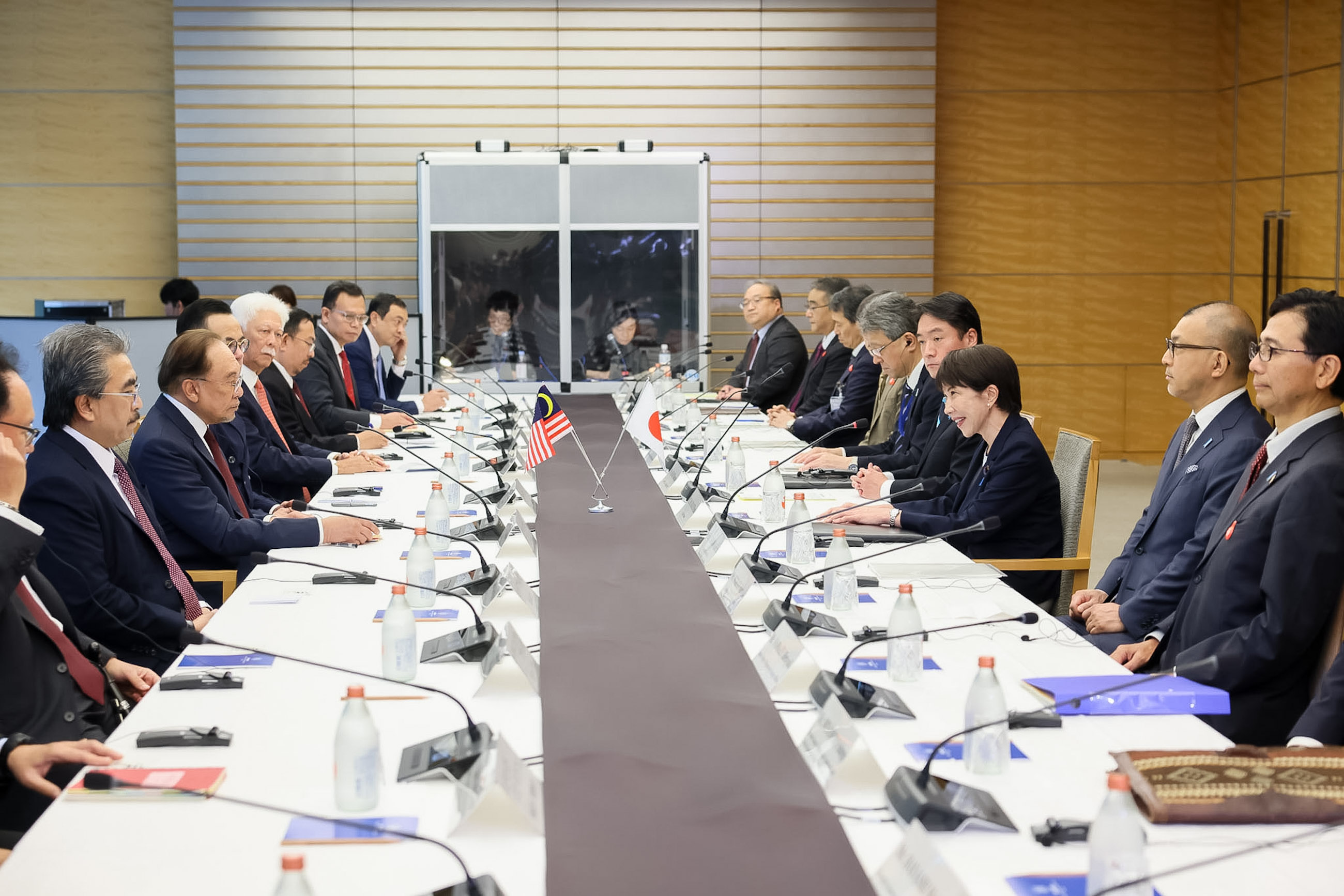 Japan-Malaysia Summit Meeting (2)