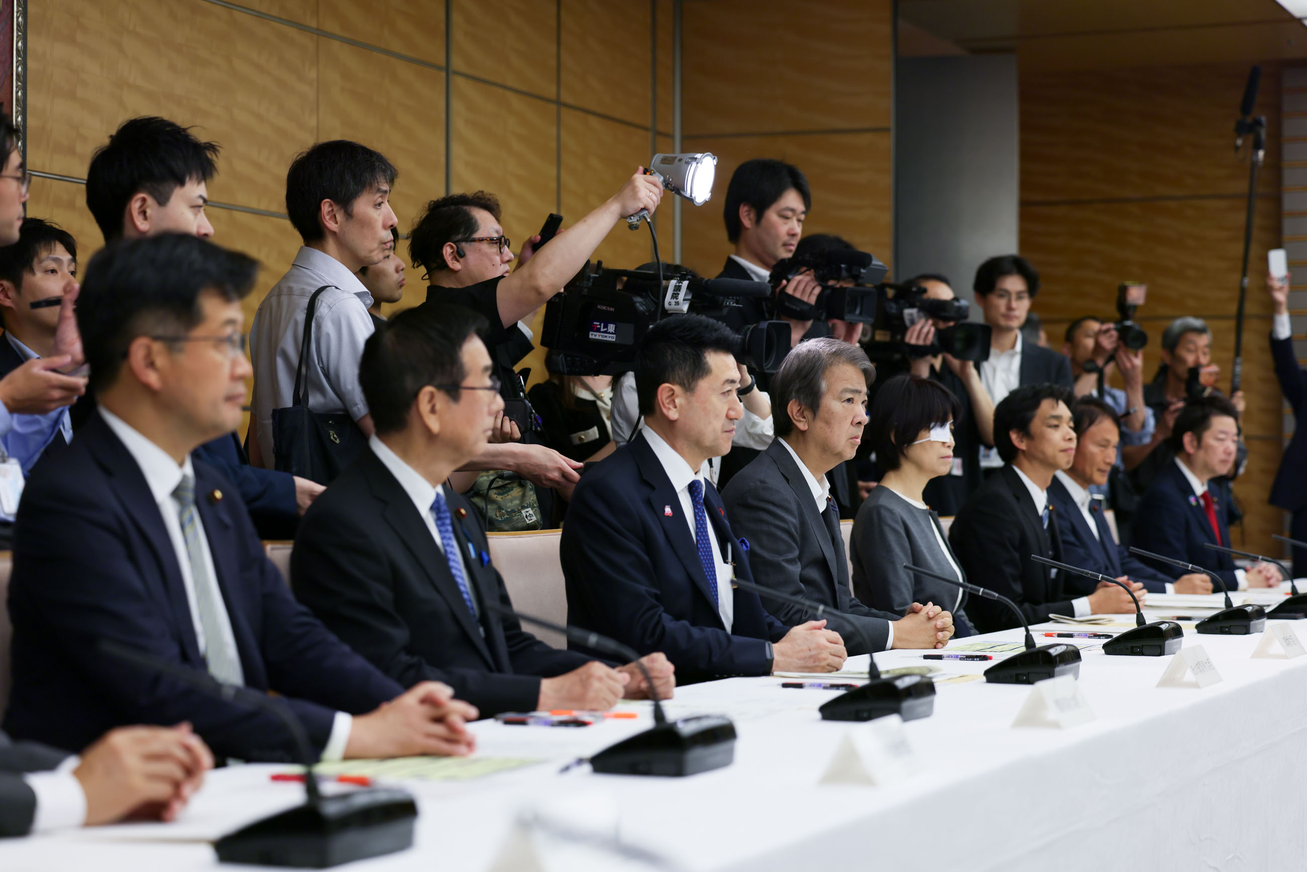 Scene from the meeting