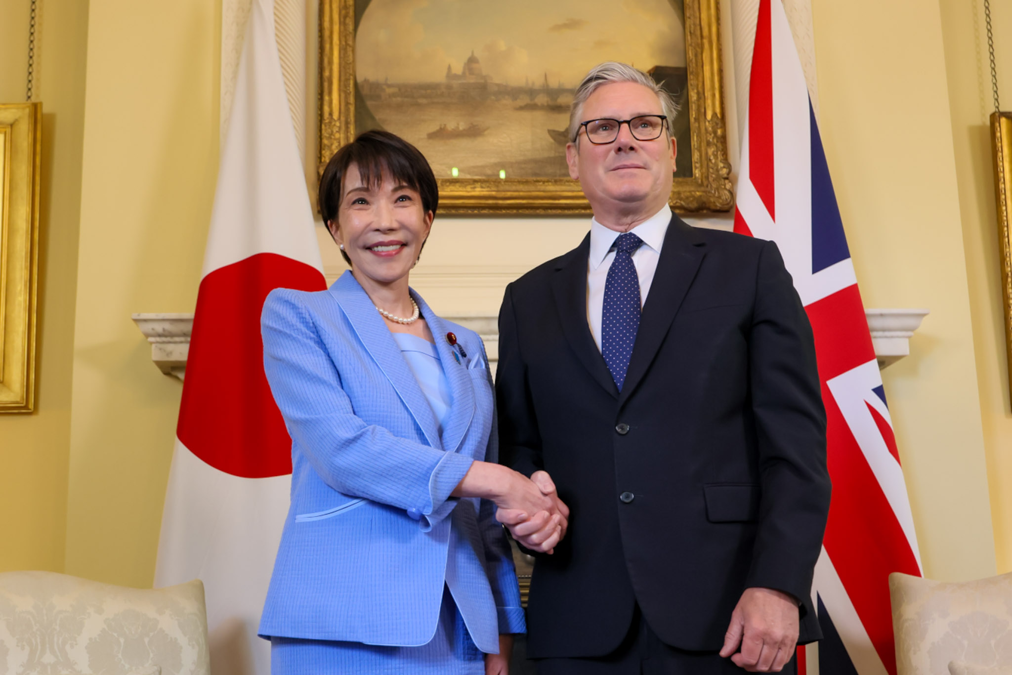 Japan-UK Summit Meeting (Plenary Meeting) 1
