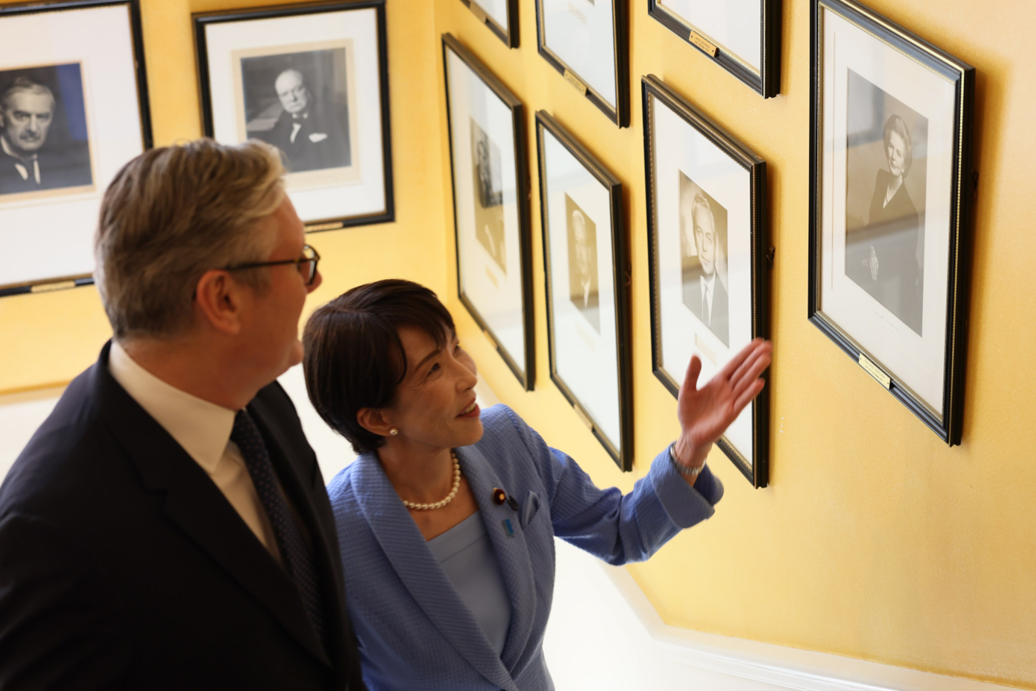 Prime Minister Takaichi and Prime Minister Starmer Ahead of the Summit Meeting 3