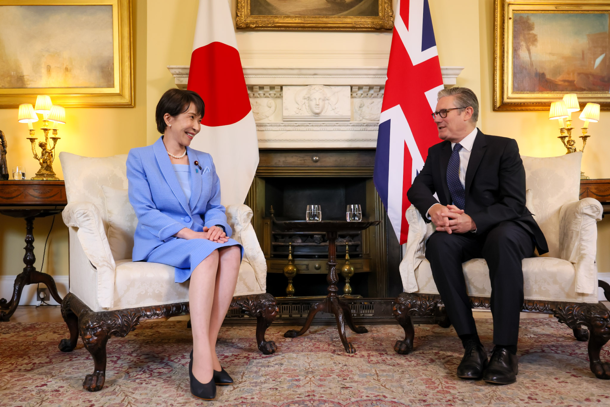 Japan-UK Summit Meeting (Plenary Meeting) 2
