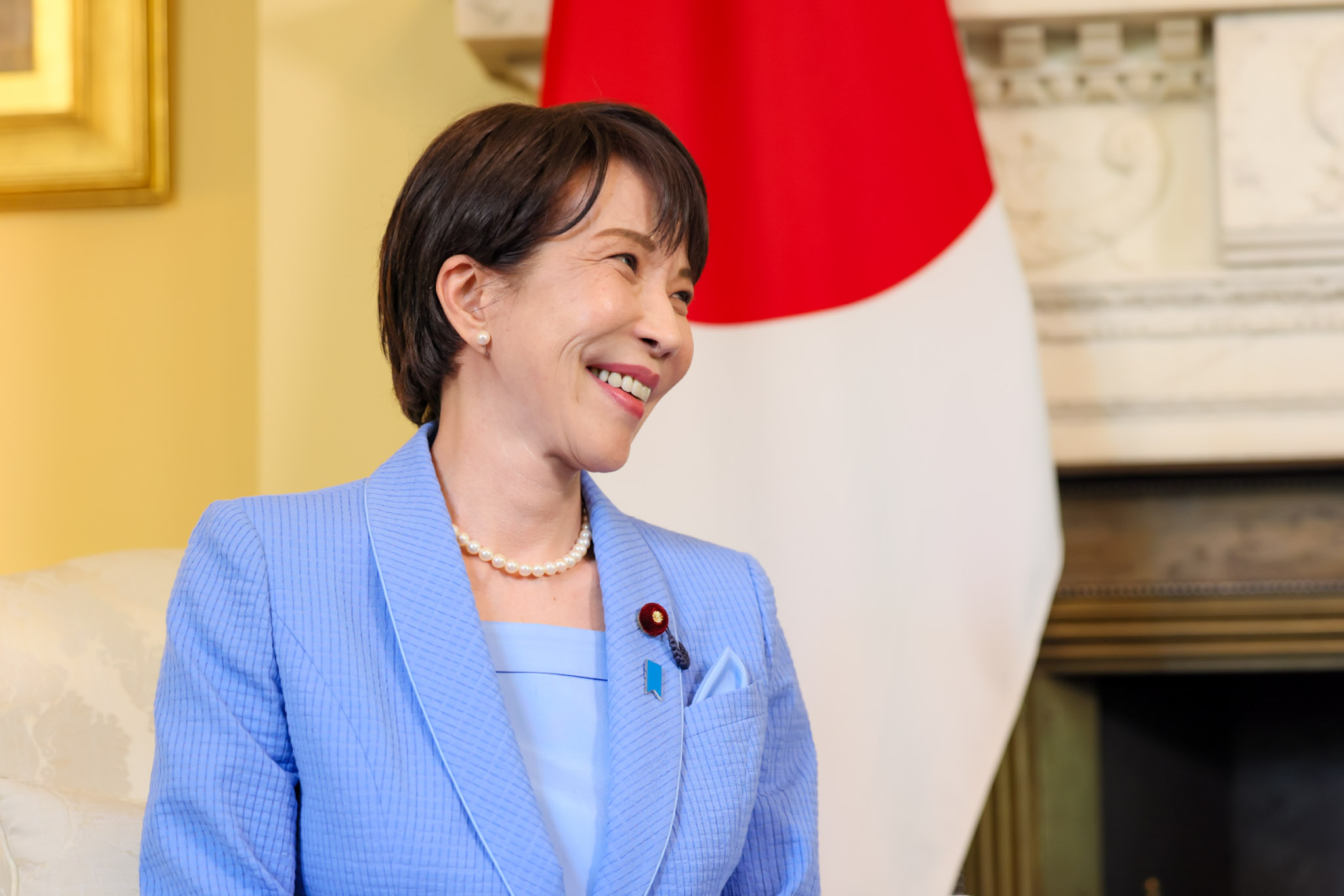 Japan-UK Summit Meeting (Plenary Meeting) 4