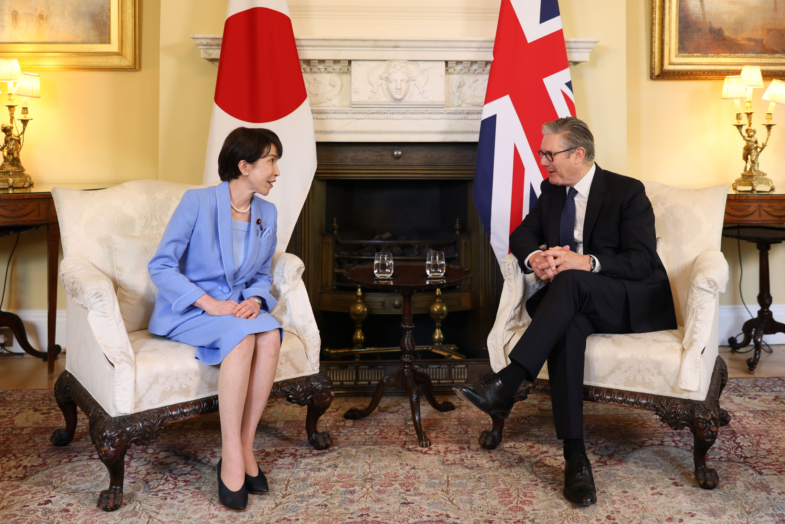 Japan-UK Summit Meeting (Plenary Meeting) 5