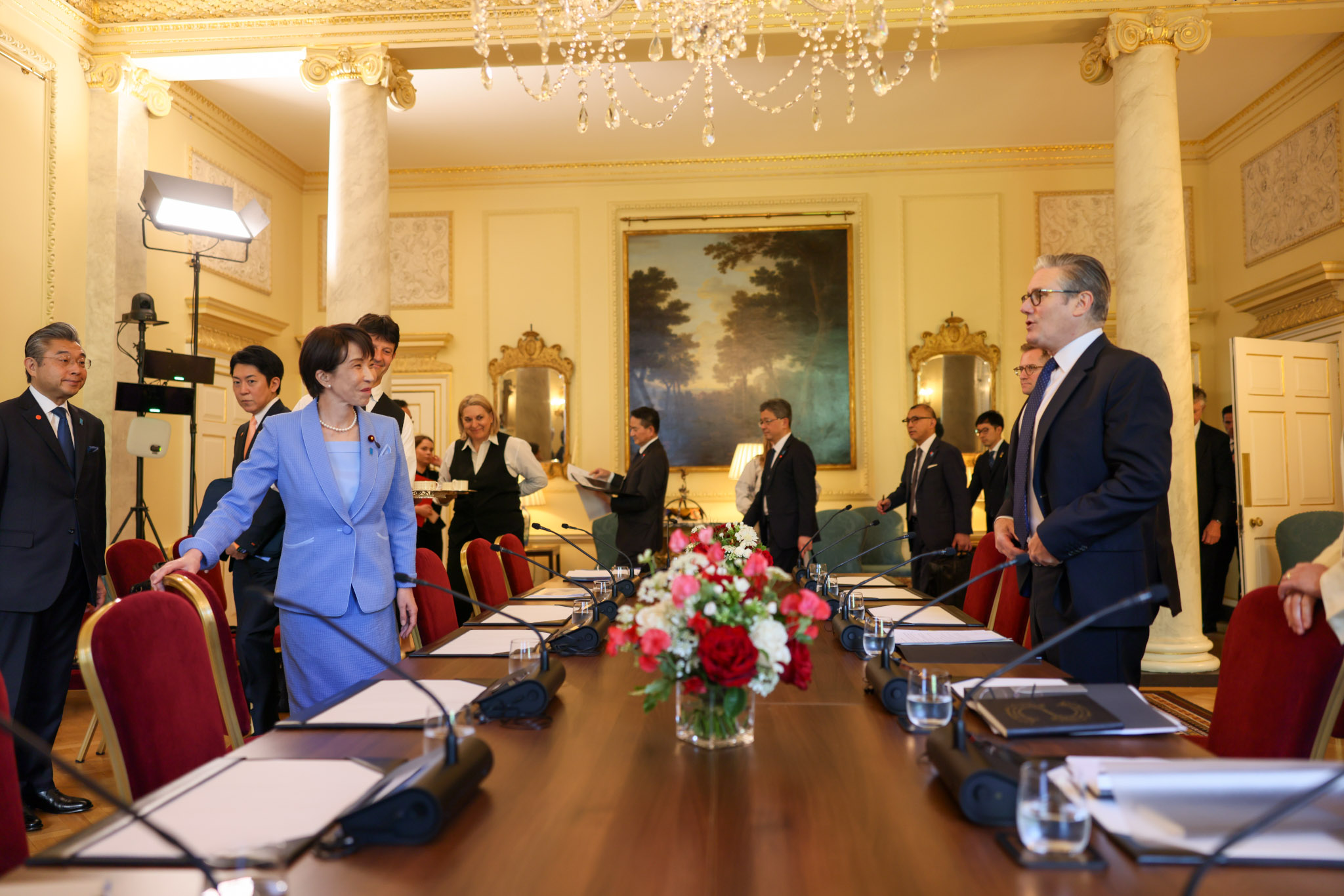 Japan-UK Summit Meeting 1