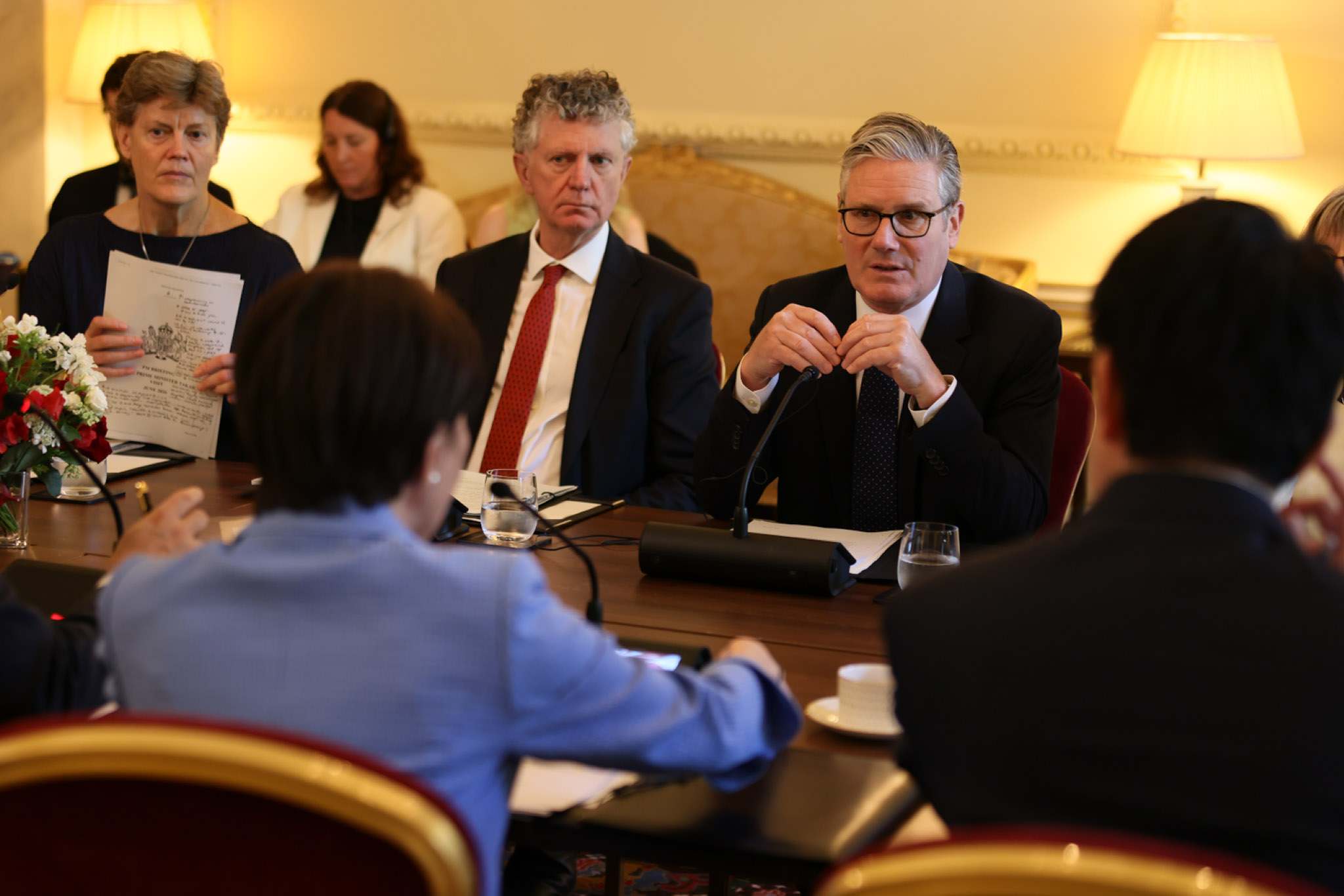 Japan-UK Summit Meeting 2