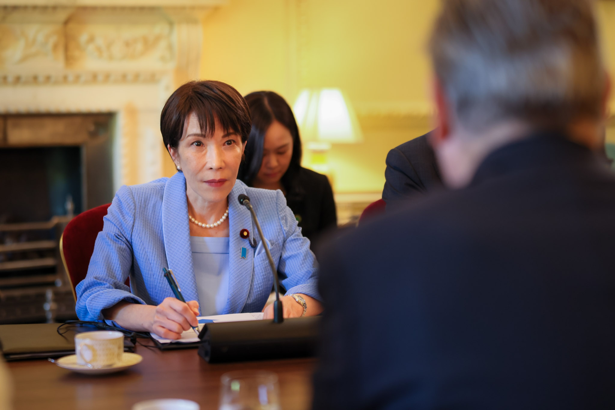 Japan-UK Summit Meeting 3
