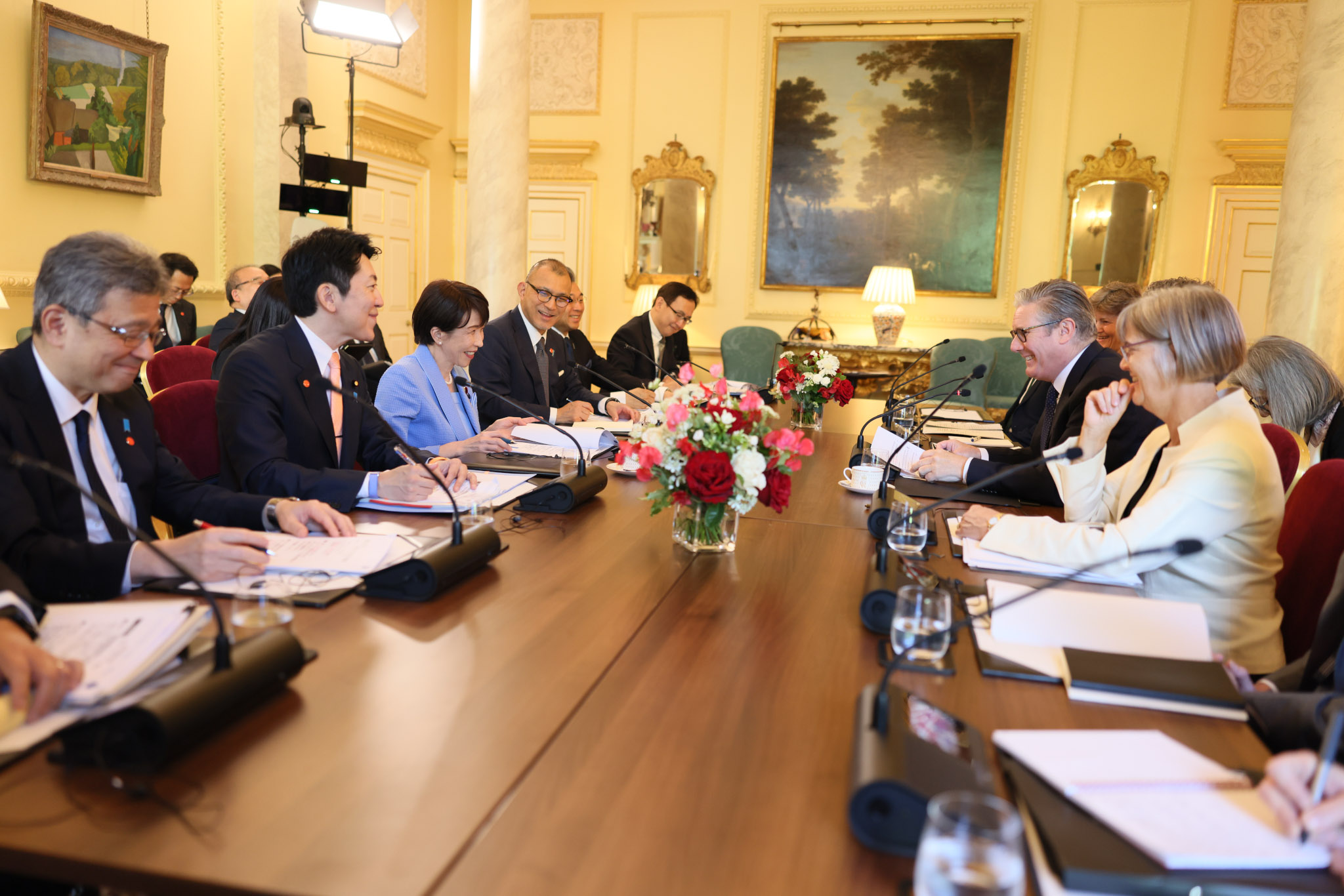 Japan-UK Summit Meeting 4