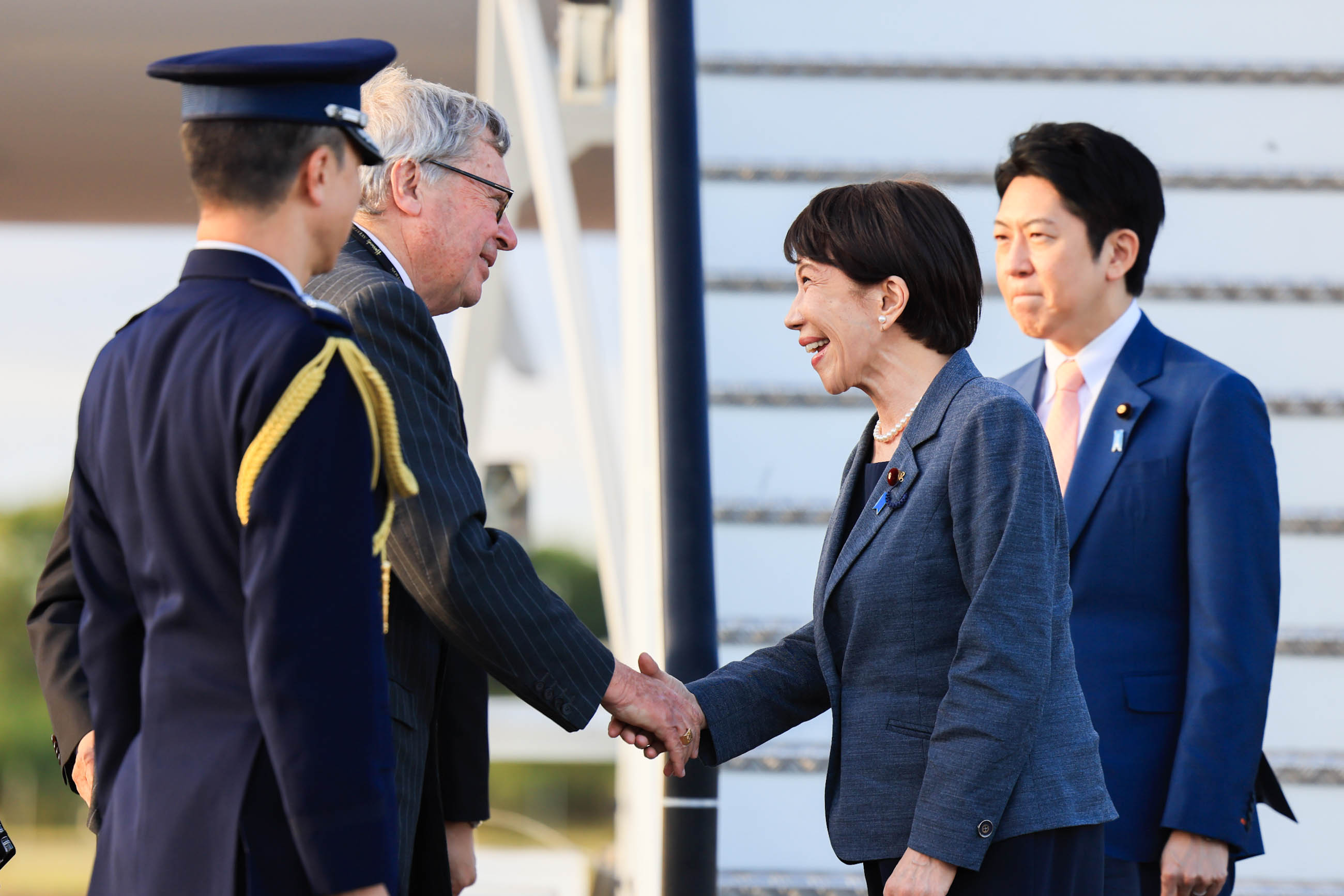 Prime Minister Takaichi Arriving in the United Kingdom 4