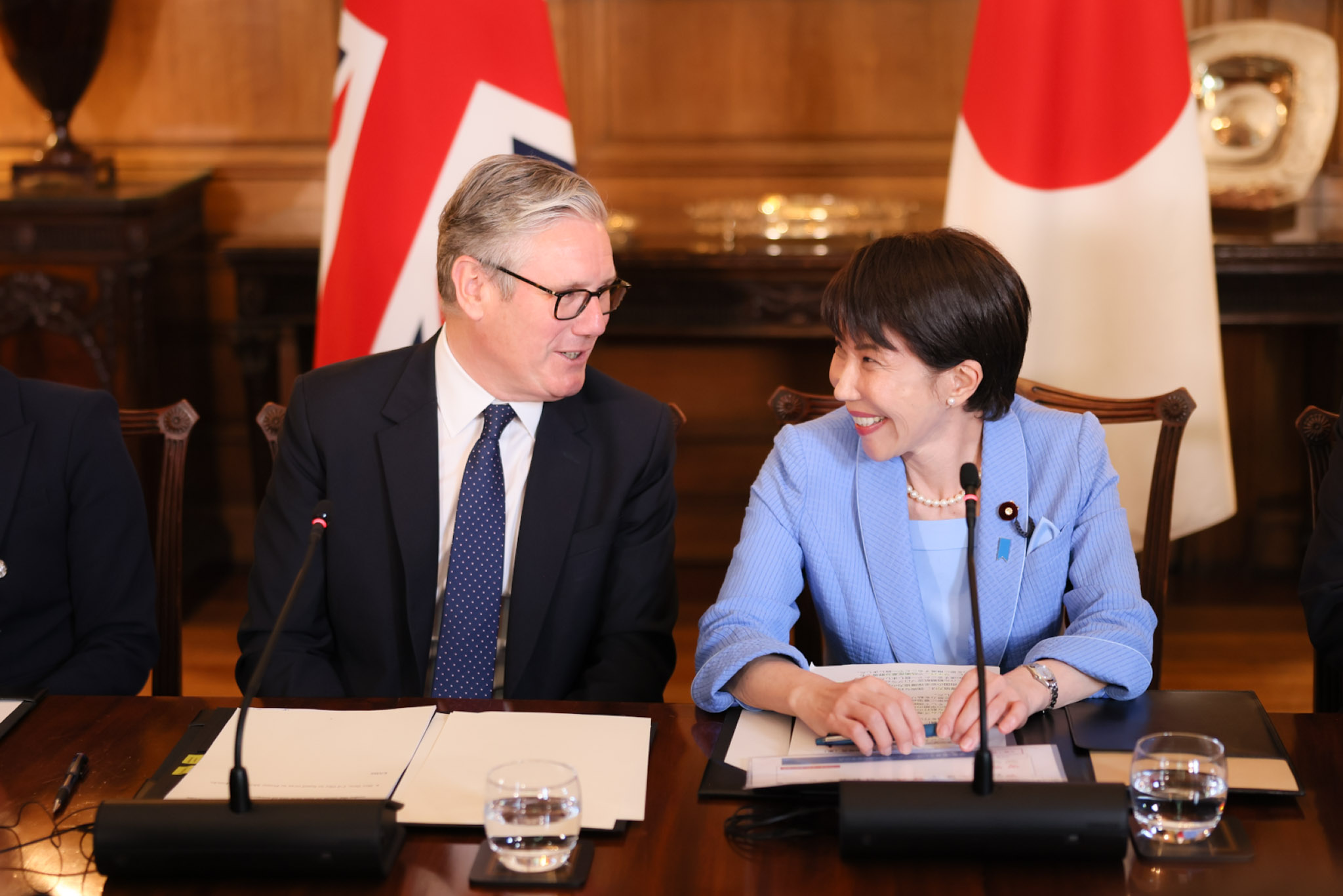 Japan-UK Business Roundtable 1