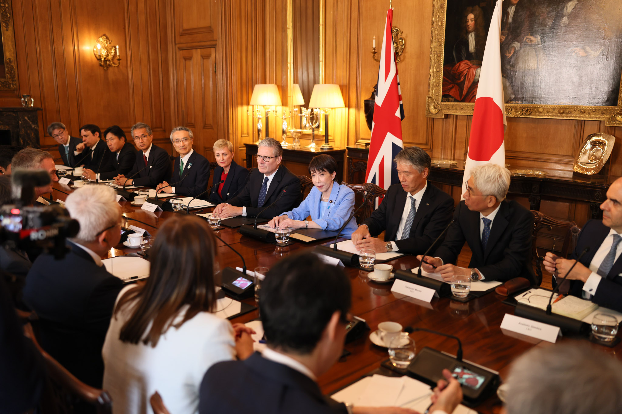 Japan-UK Business Roundtable 2