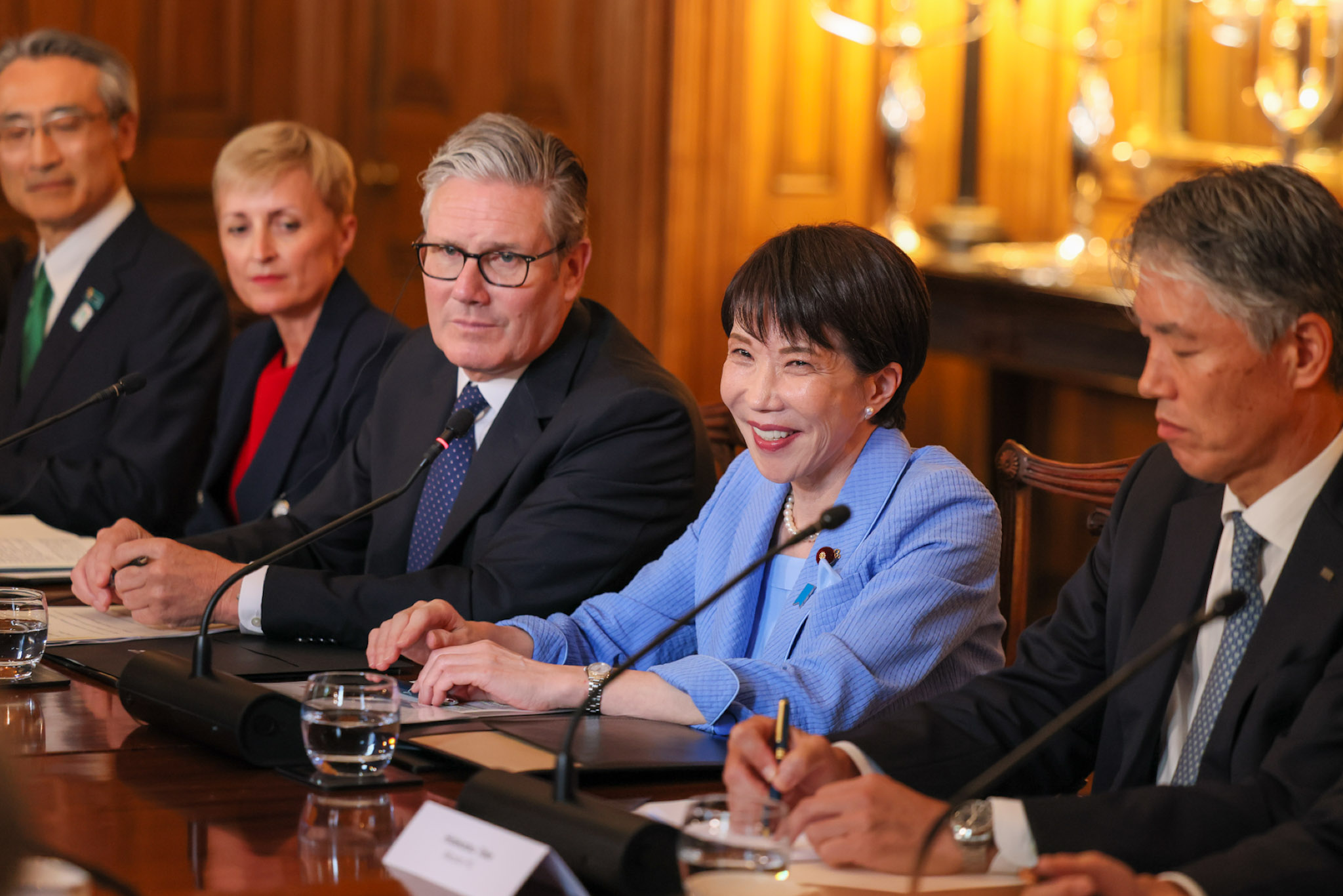 Japan-UK Business Roundtable 5