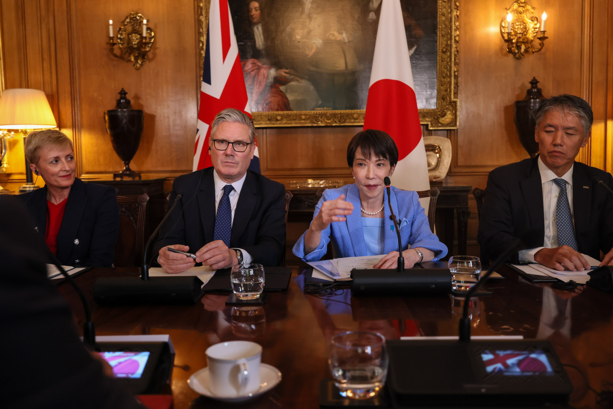 Japan-UK Business Roundtable 6