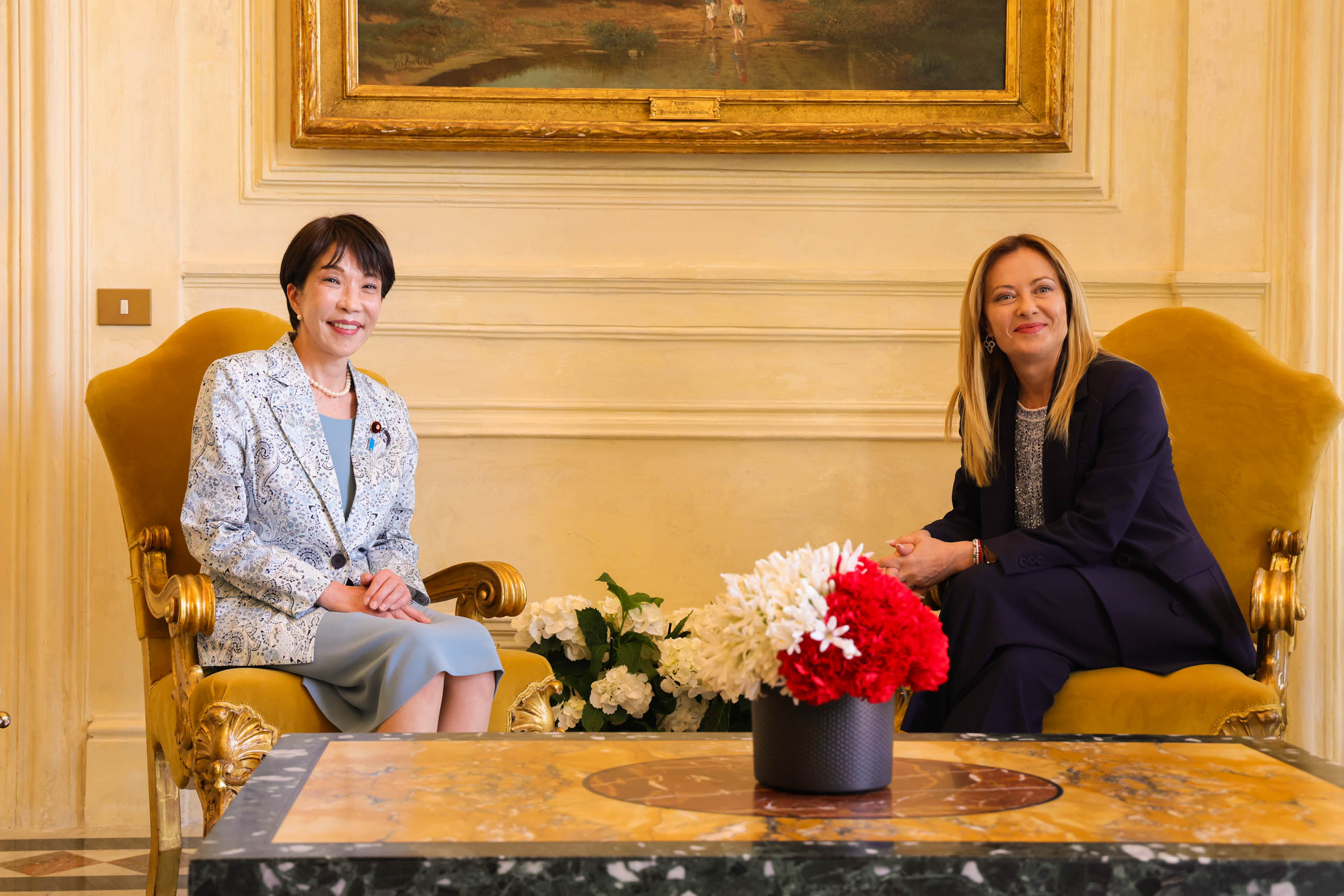 Japan-Italy Summit Meeting 2