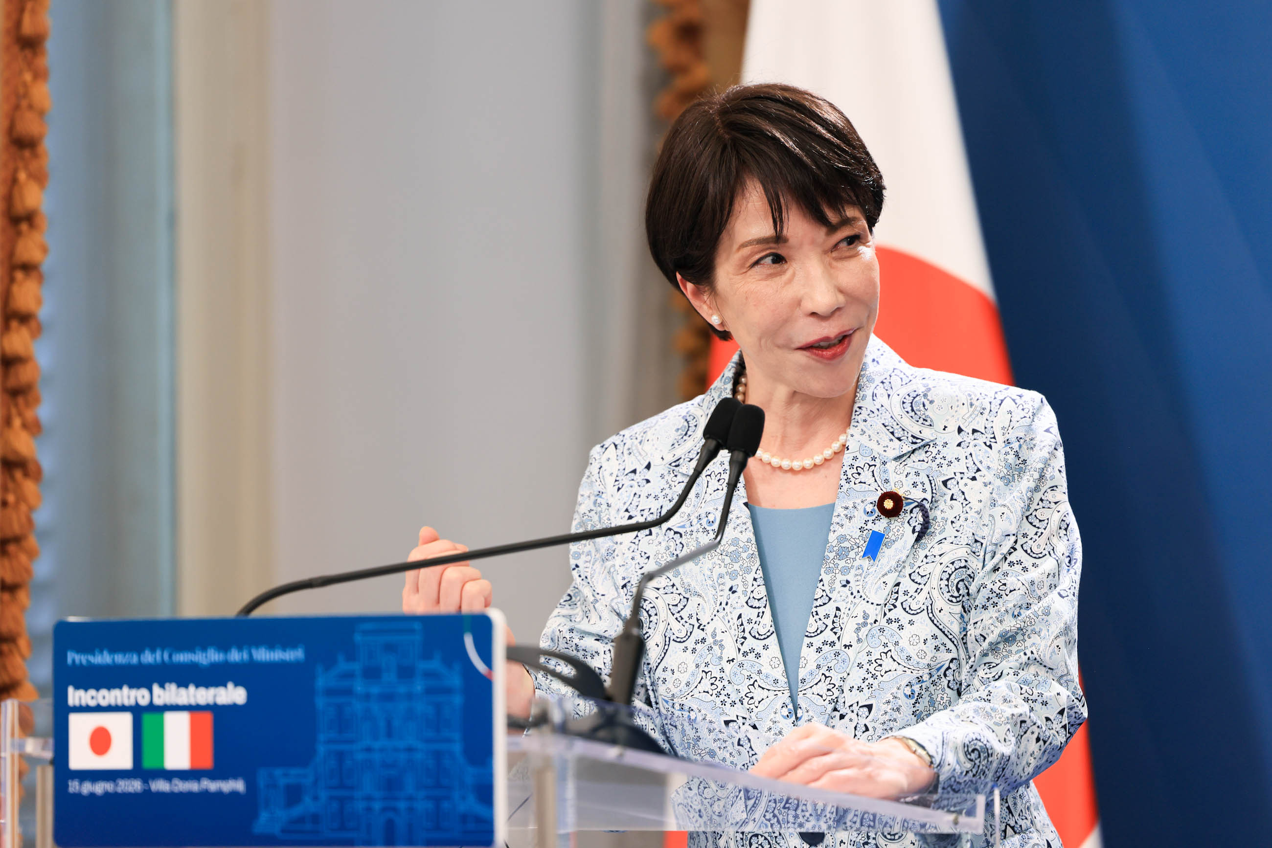 Japan-Italy Joint Press Conference 9