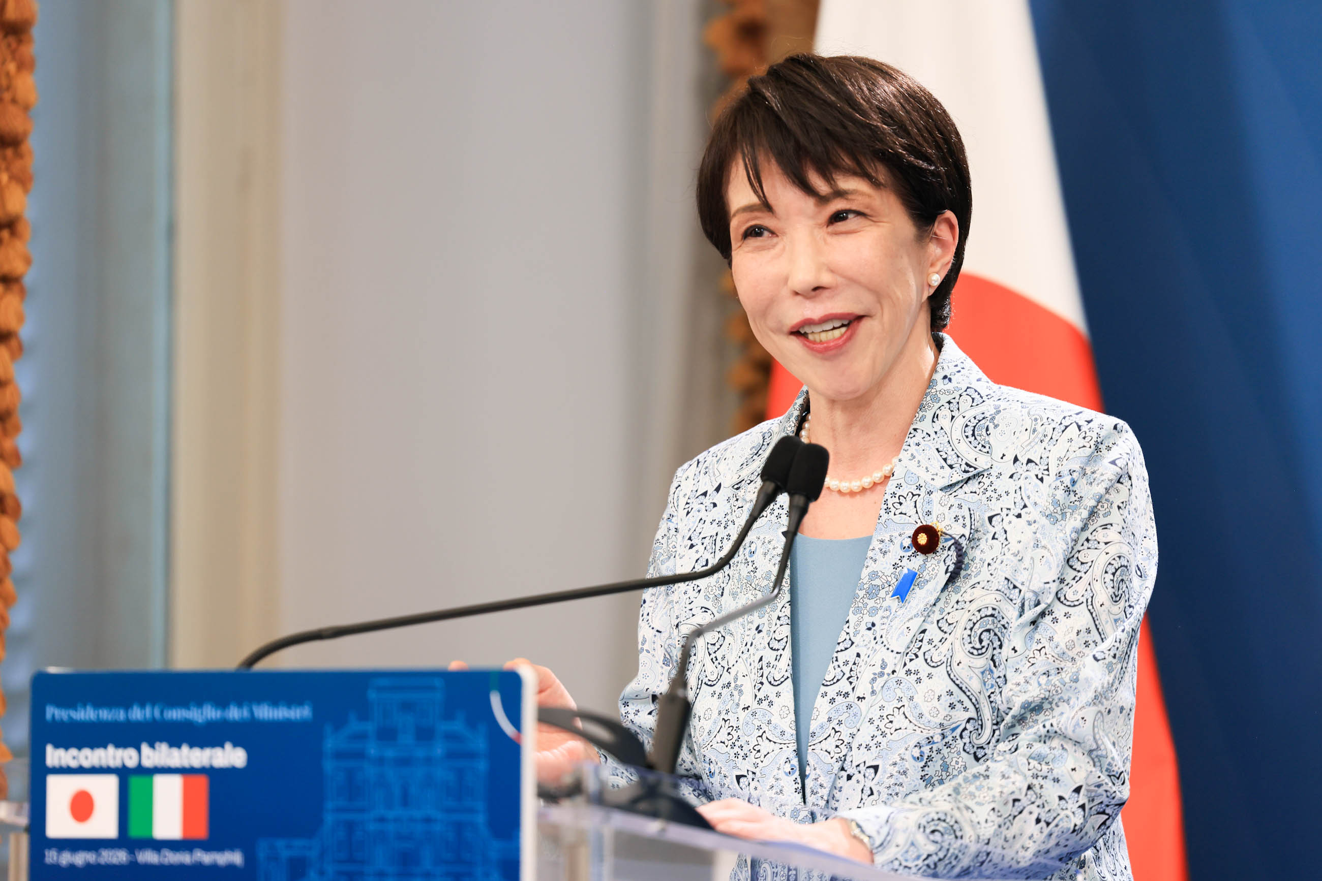 Japan-Italy Joint Press Conference 10