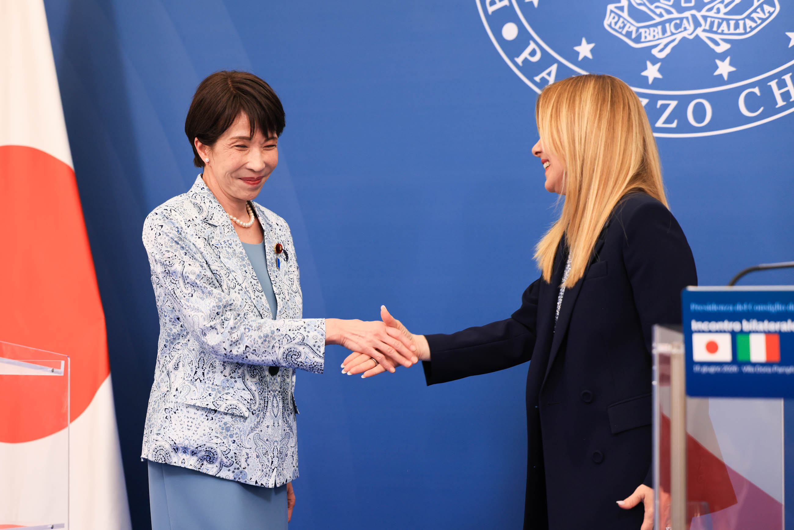 Japan-Italy Joint Press Conference 11