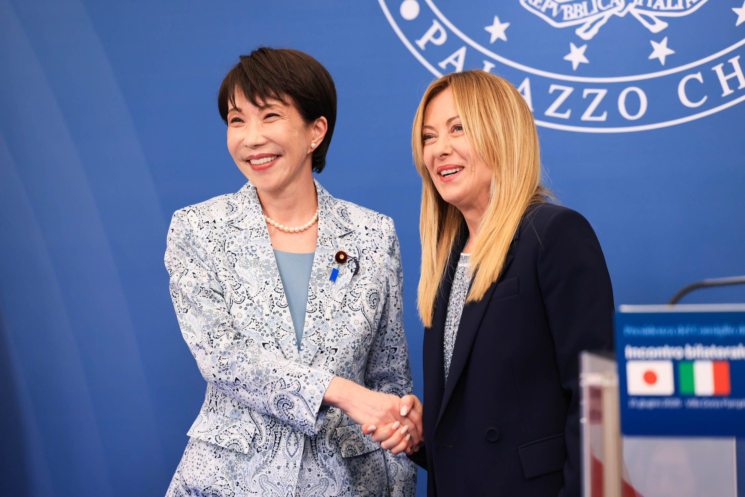 Japan-Italy Joint Press Conference 12