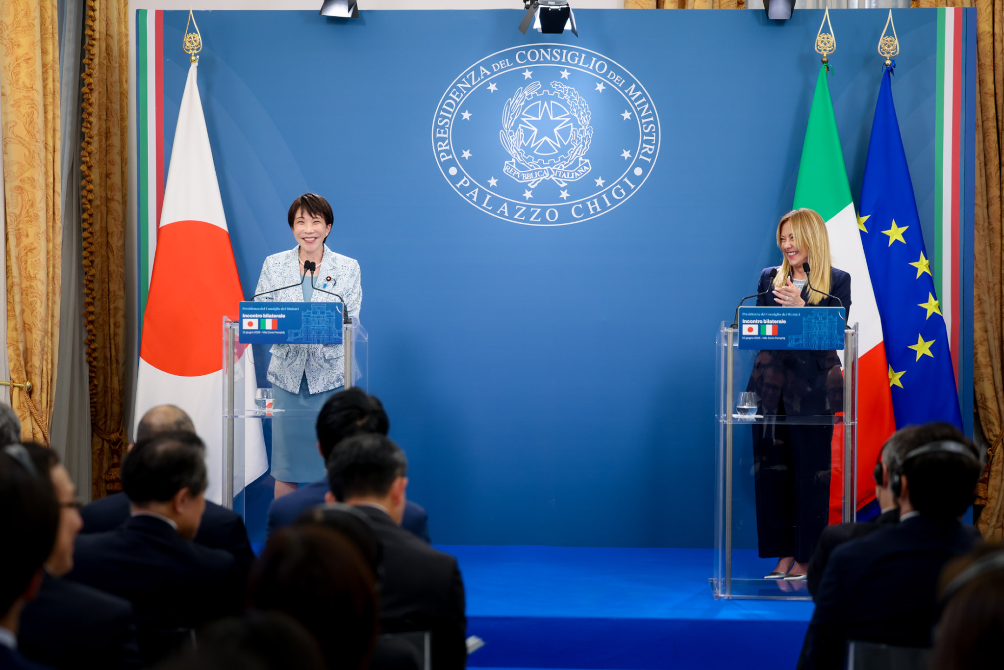 Japan-Italy Joint Press Conference 3