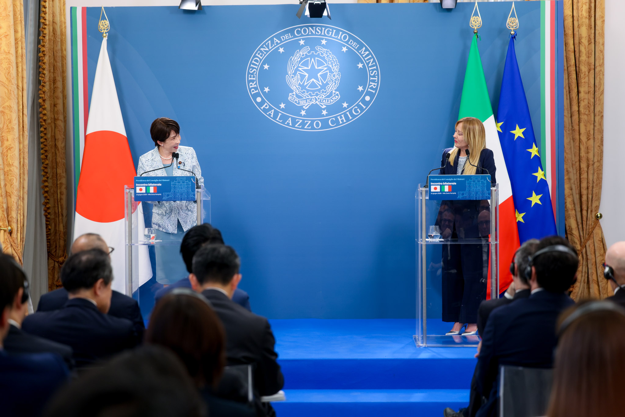 Japan-Italy Joint Press Conference 4