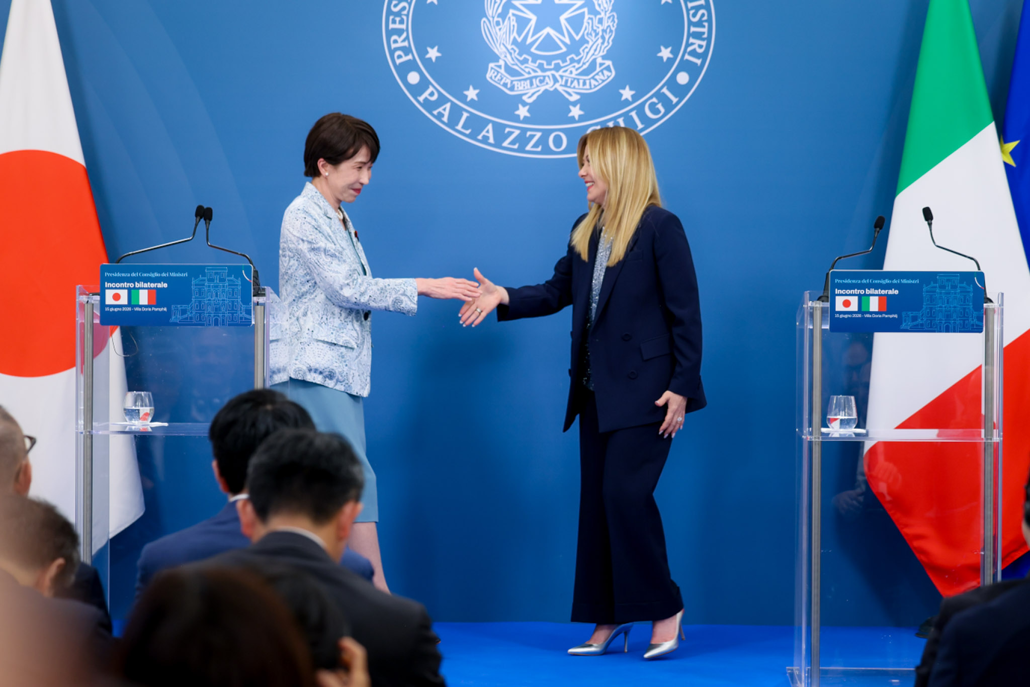 Japan-Italy Joint Press Conference 5