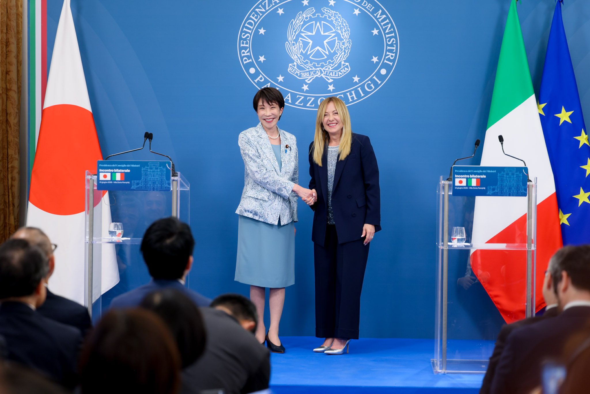 Japan-Italy Joint Press Conference 6