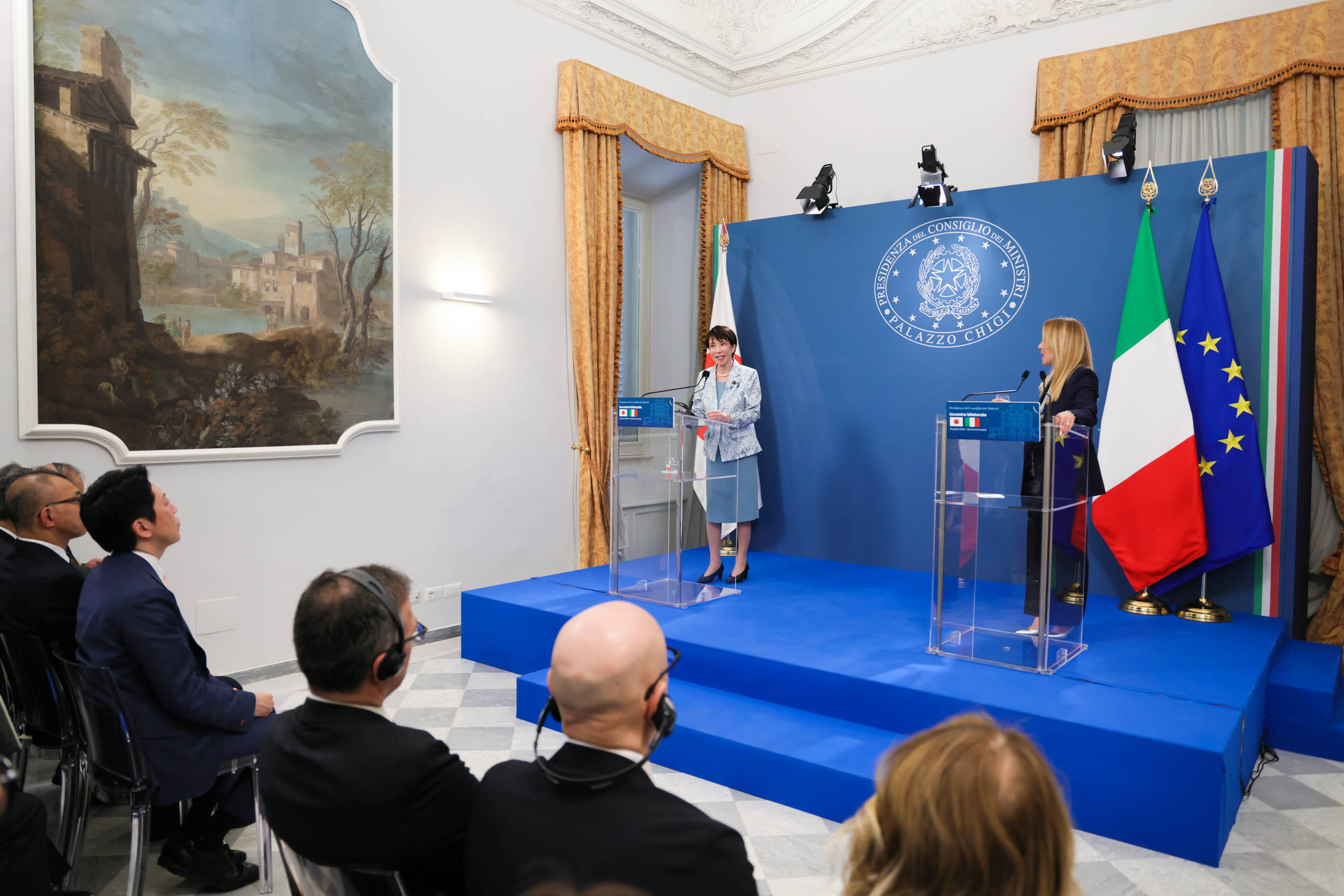 Japan-Italy Joint Press Conference 7