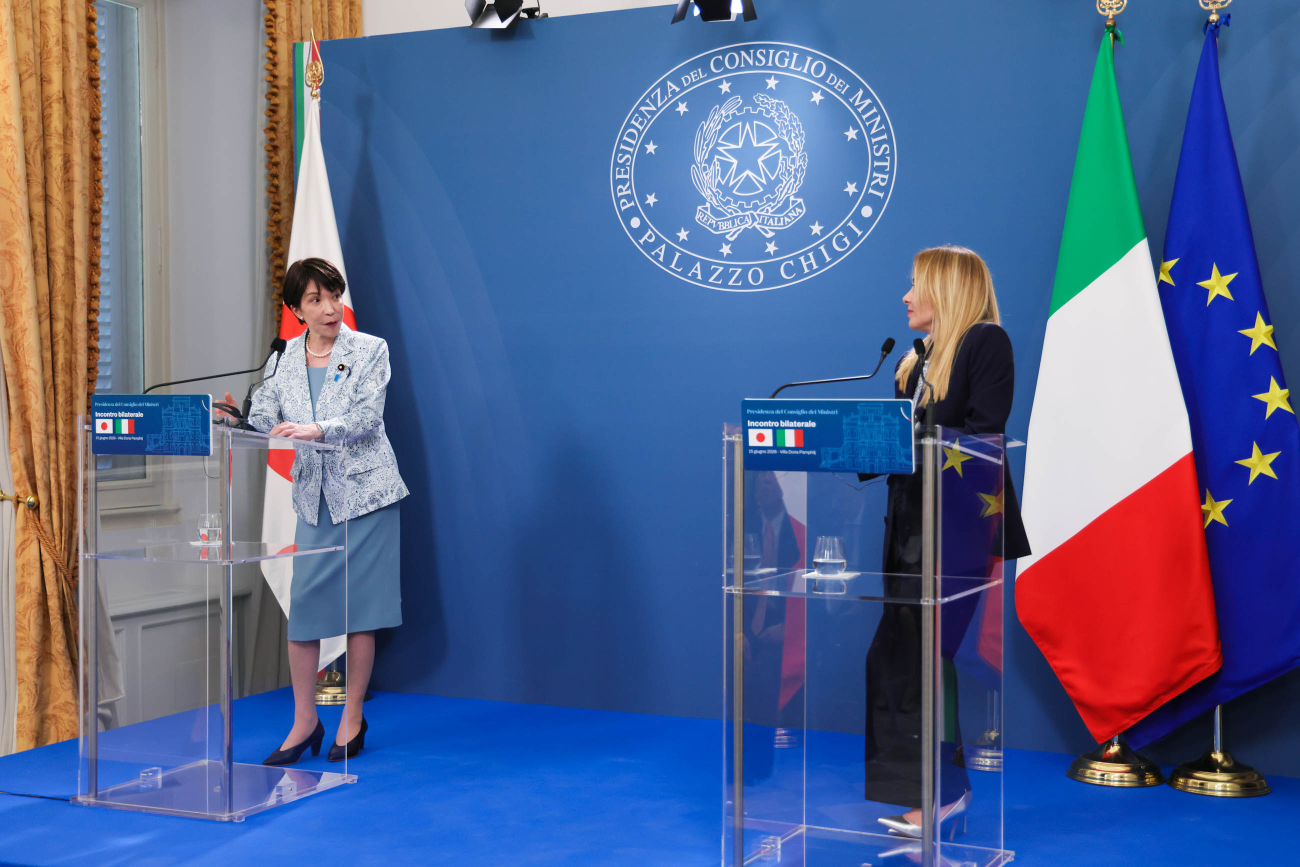 Japan-Italy Joint Press Conference 8